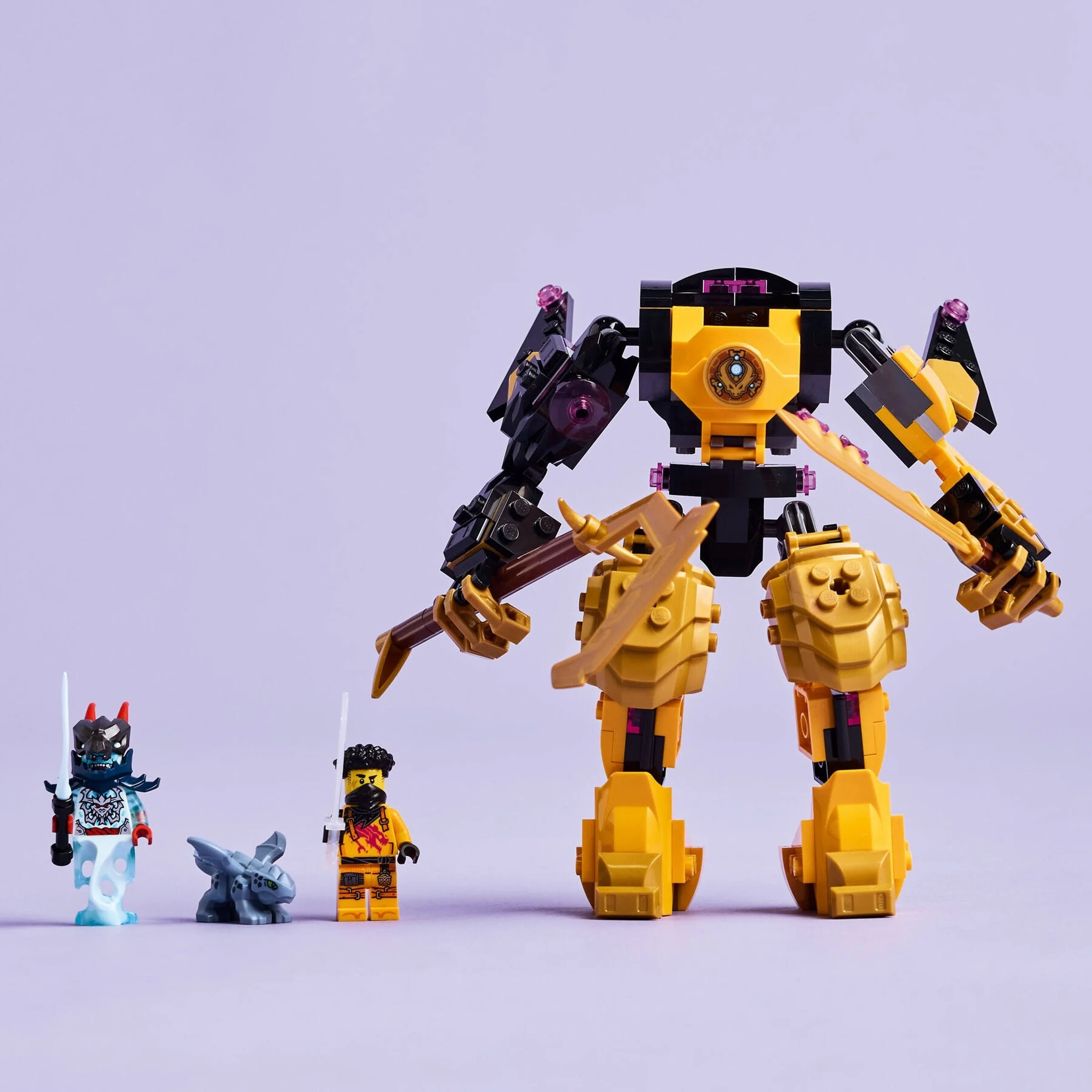 LEGO® 71839 Mech bojowy Spinjitzu Arina - zdjęcie 6