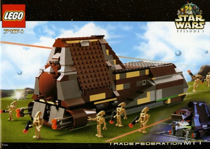 LEGO® 7184 Trade Federation MTT - zdjęcie 1