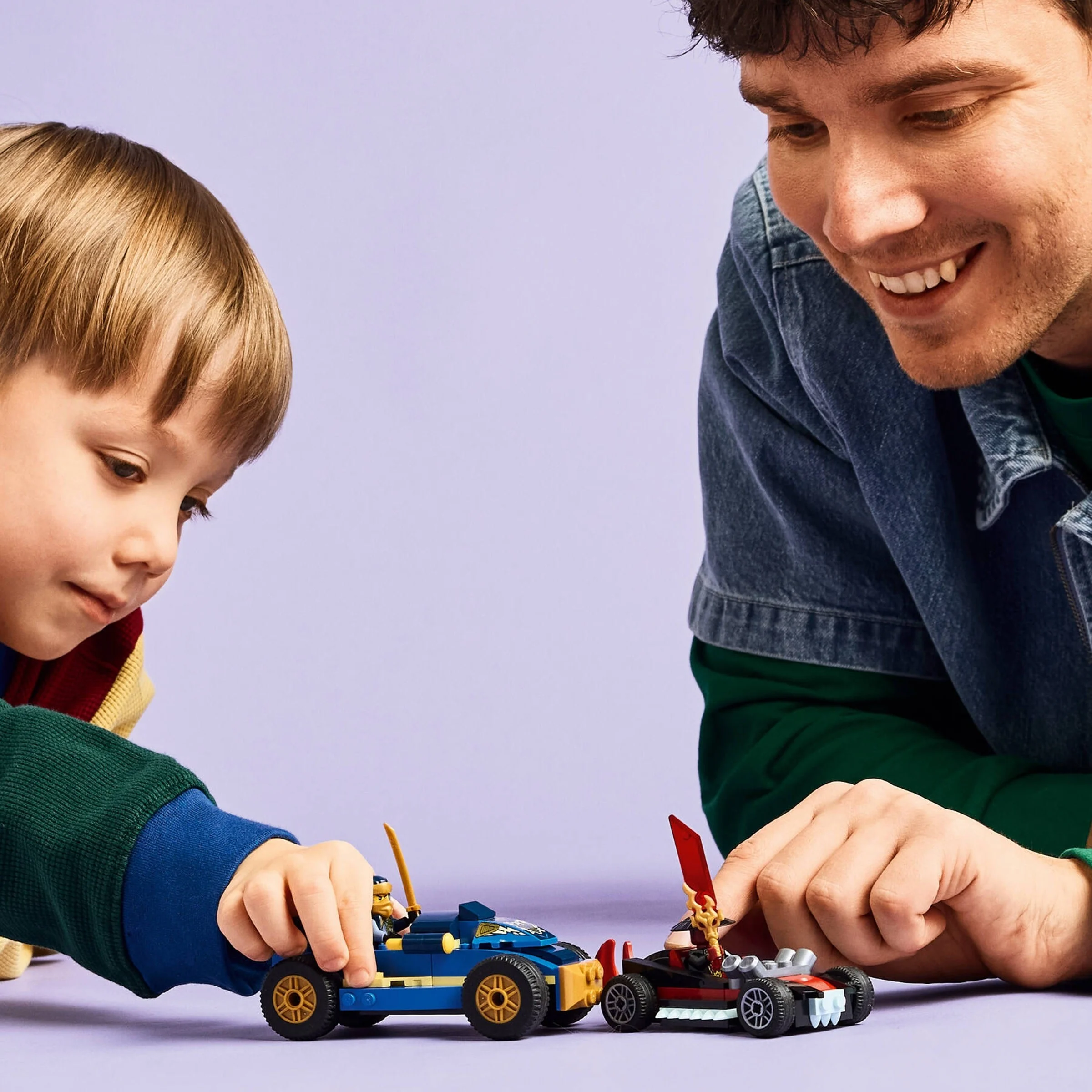 LEGO® 71840 Pojedynek wyścigowy Rogue kontra Drix - zdjęcie 6