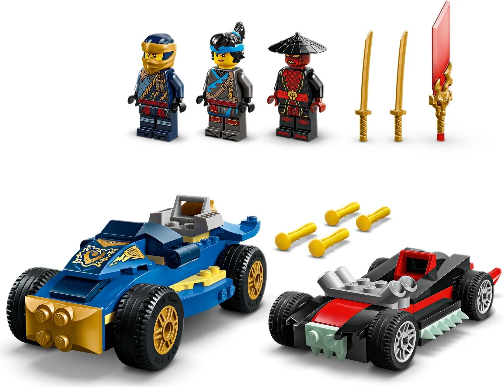 LEGO® 71840 Pojedynek wyścigowy Rogue kontra Drix - zdjęcie 11