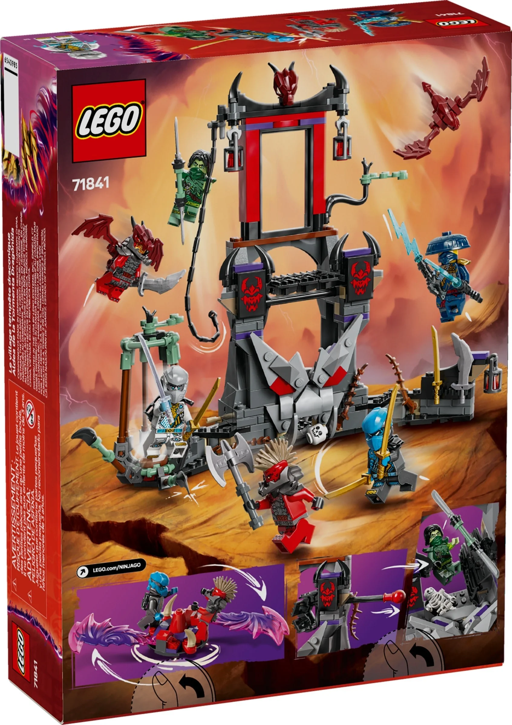 LEGO® 71841 Burzowa wioska Dragonów - zdjęcie 2