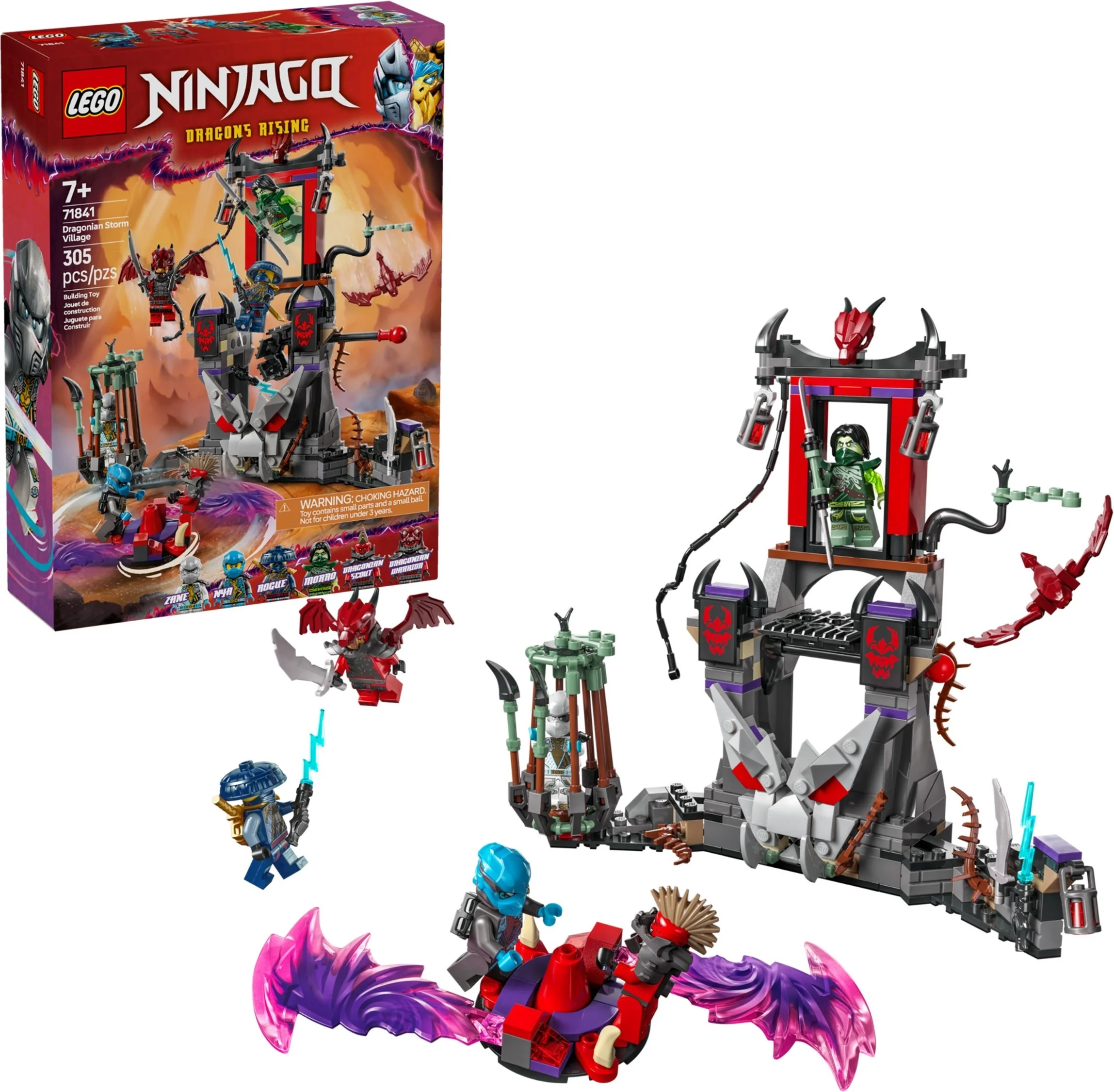 LEGO® 71841 Burzowa wioska Dragonów - zdjęcie 5