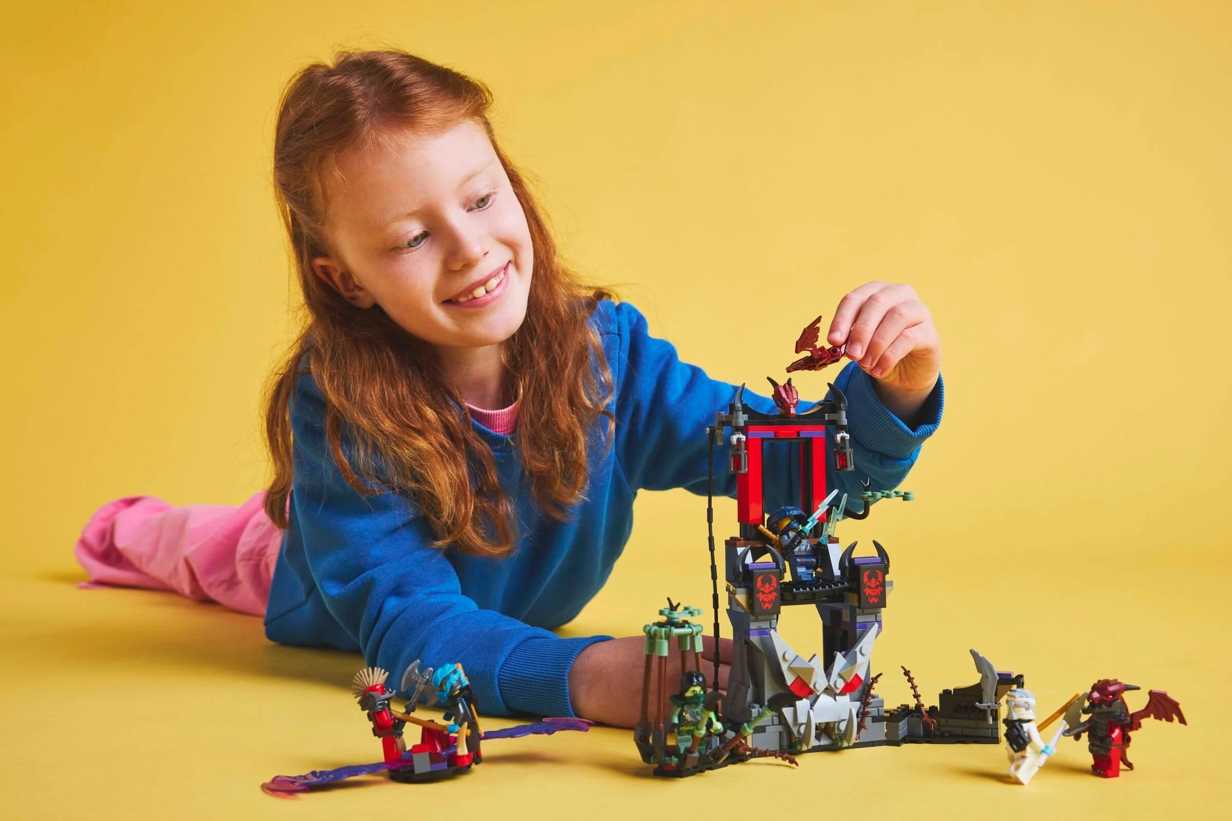 LEGO® 71841 Burzowa wioska Dragonów - zdjęcie 7