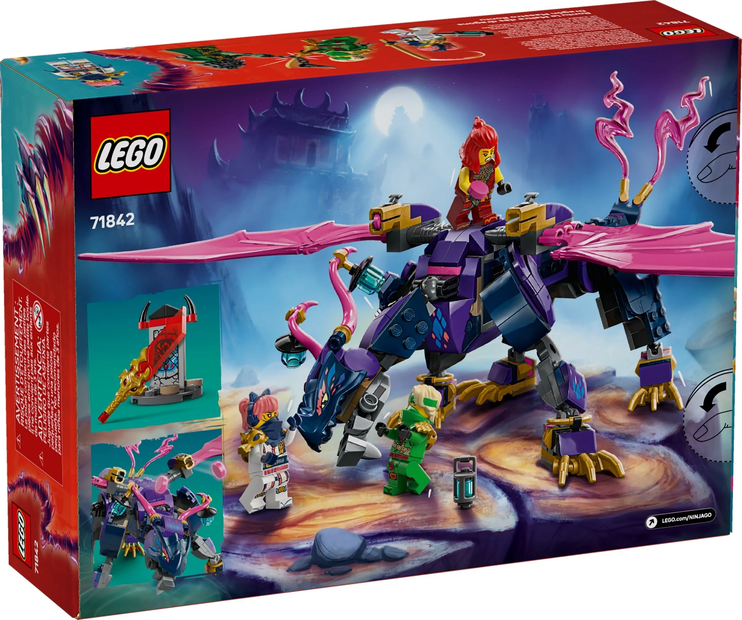 LEGO® 71842 Smoczy mistrz Rontu - zdjęcie 2