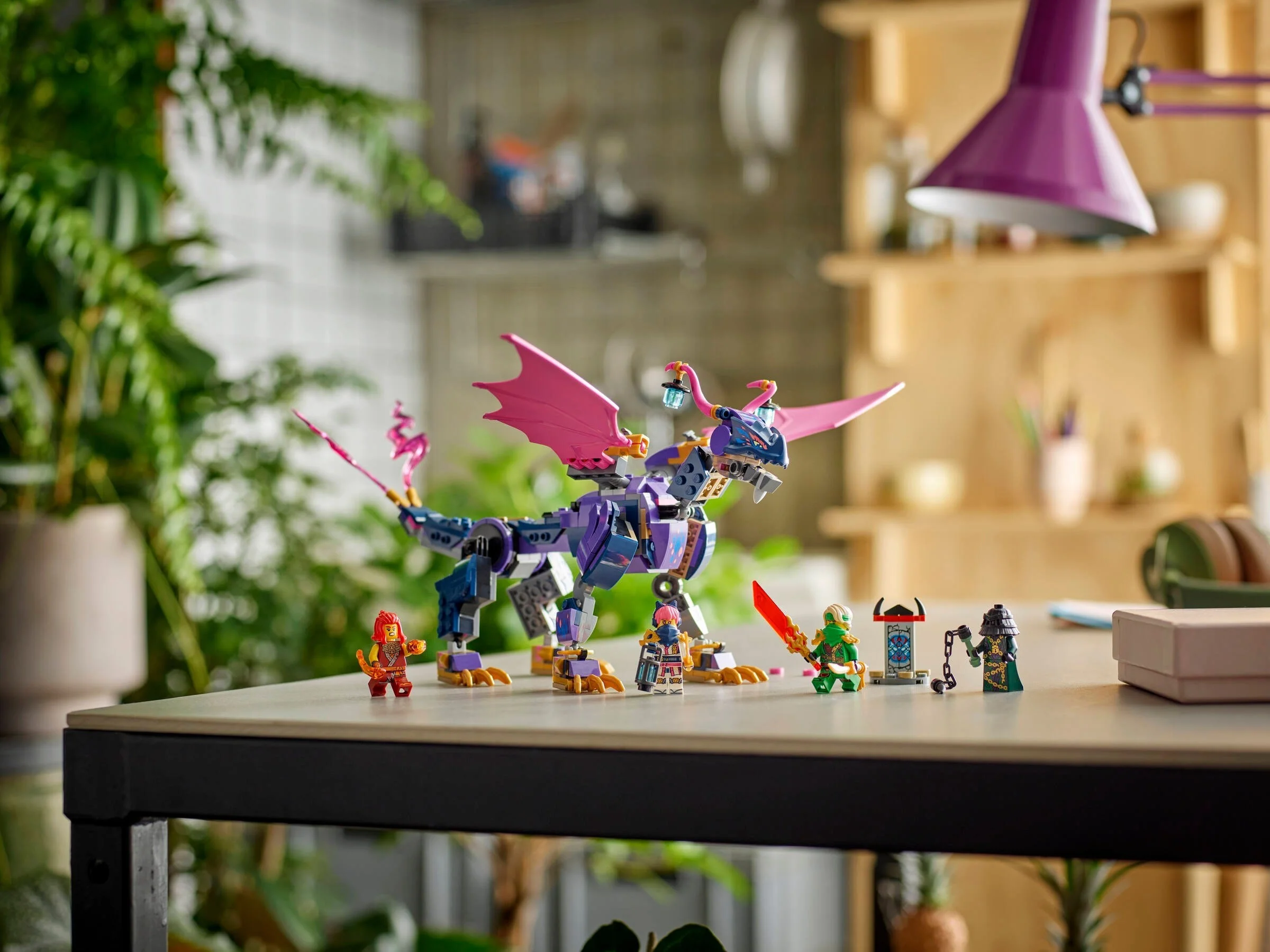 LEGO® 71842 Smoczy mistrz Rontu - zdjęcie 7