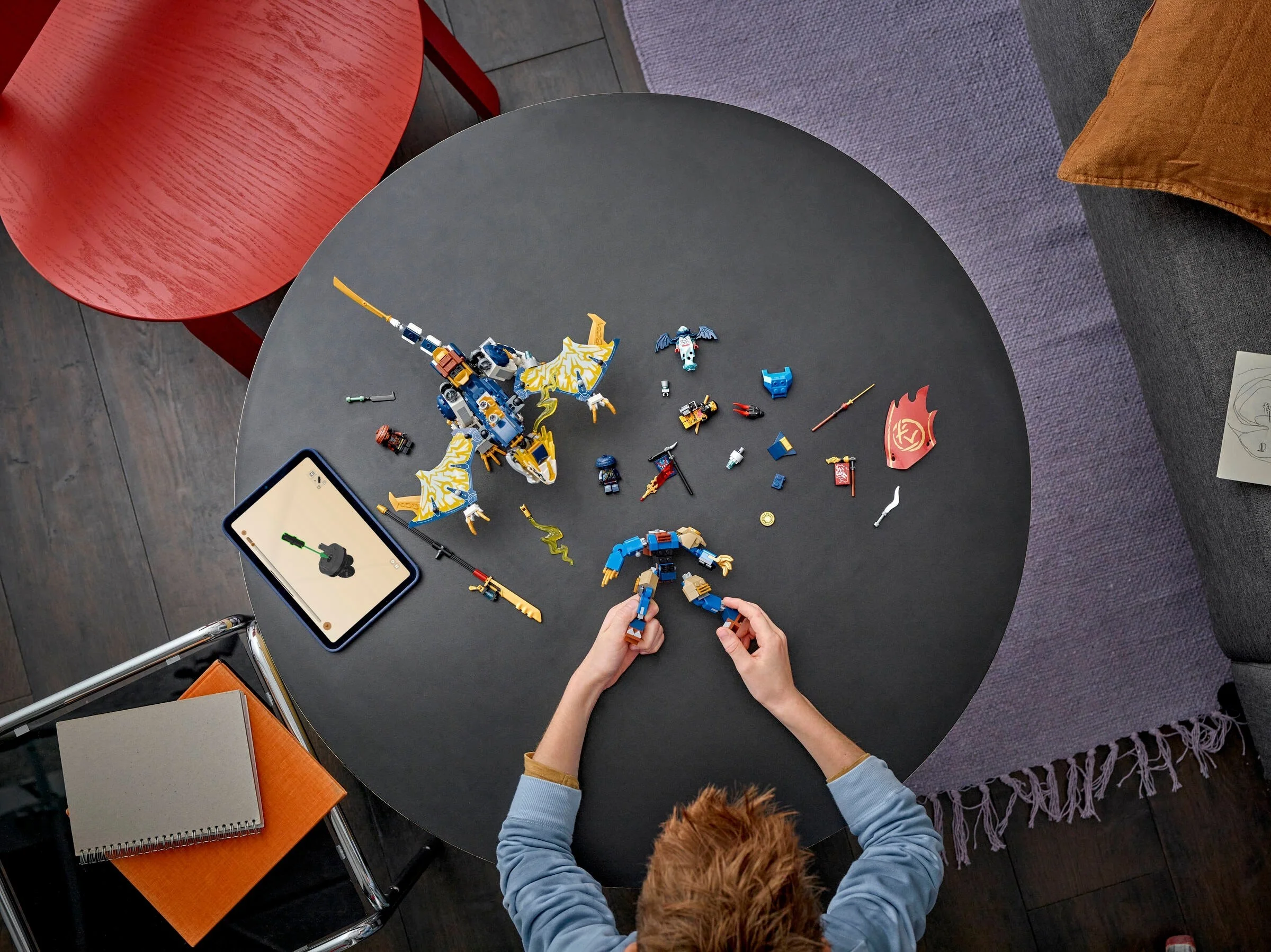 LEGO® 71843 Mech smoczego jeźdźca Rogue’a - zdjęcie 5