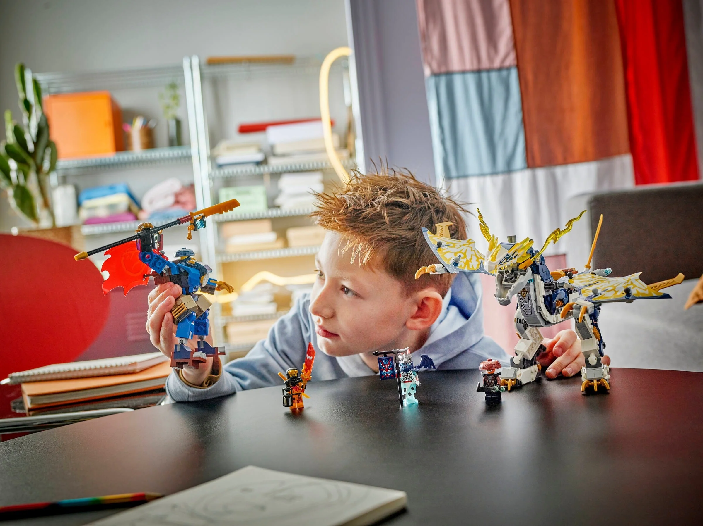 LEGO® 71843 Mech smoczego jeźdźca Rogue’a - zdjęcie 6