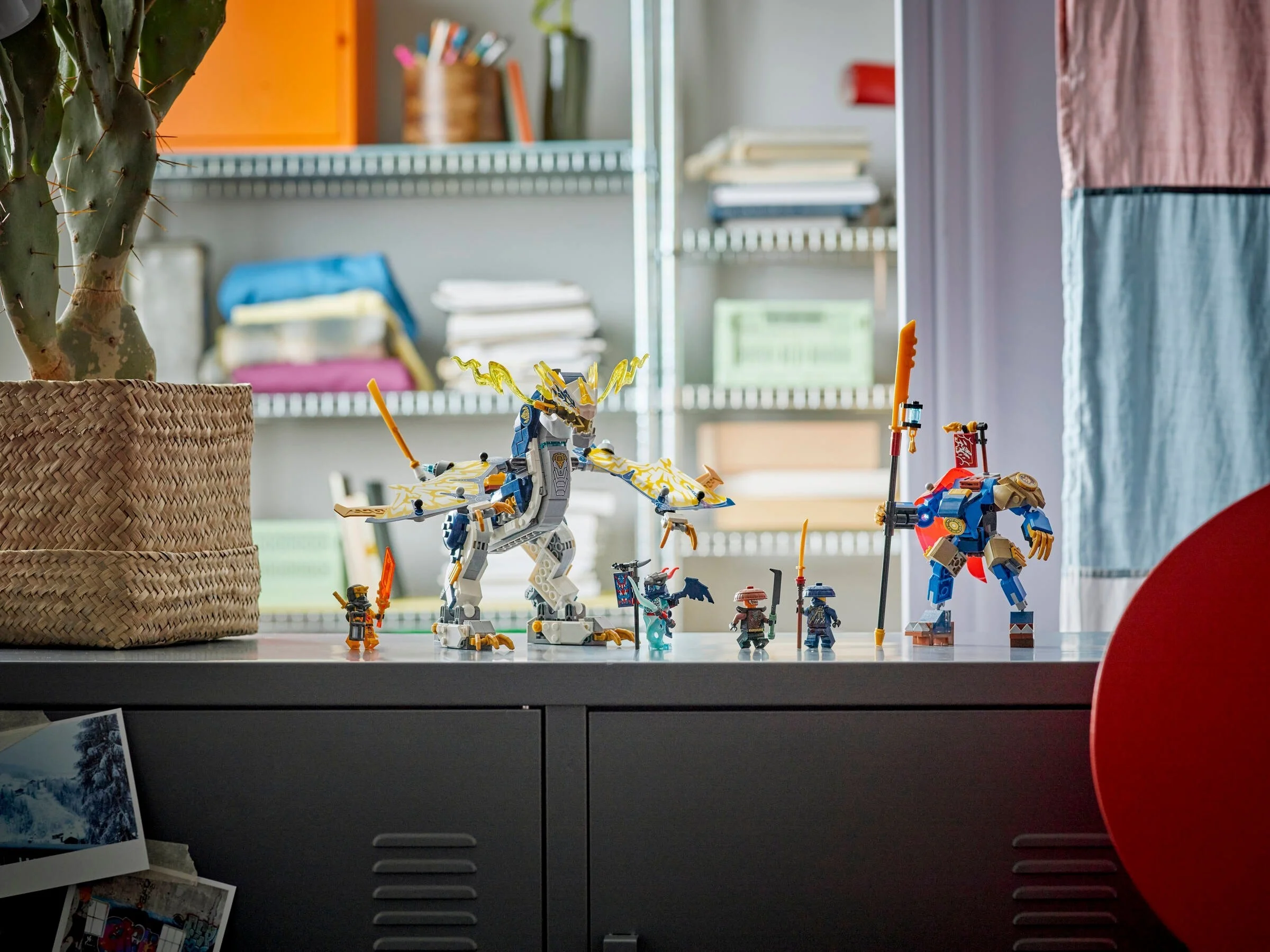 LEGO® 71843 Mech smoczego jeźdźca Rogue’a - zdjęcie 8