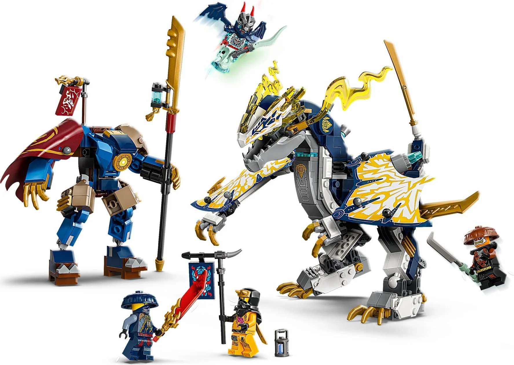 LEGO® 71843 Mech smoczego jeźdźca Rogue’a - zdjęcie 10