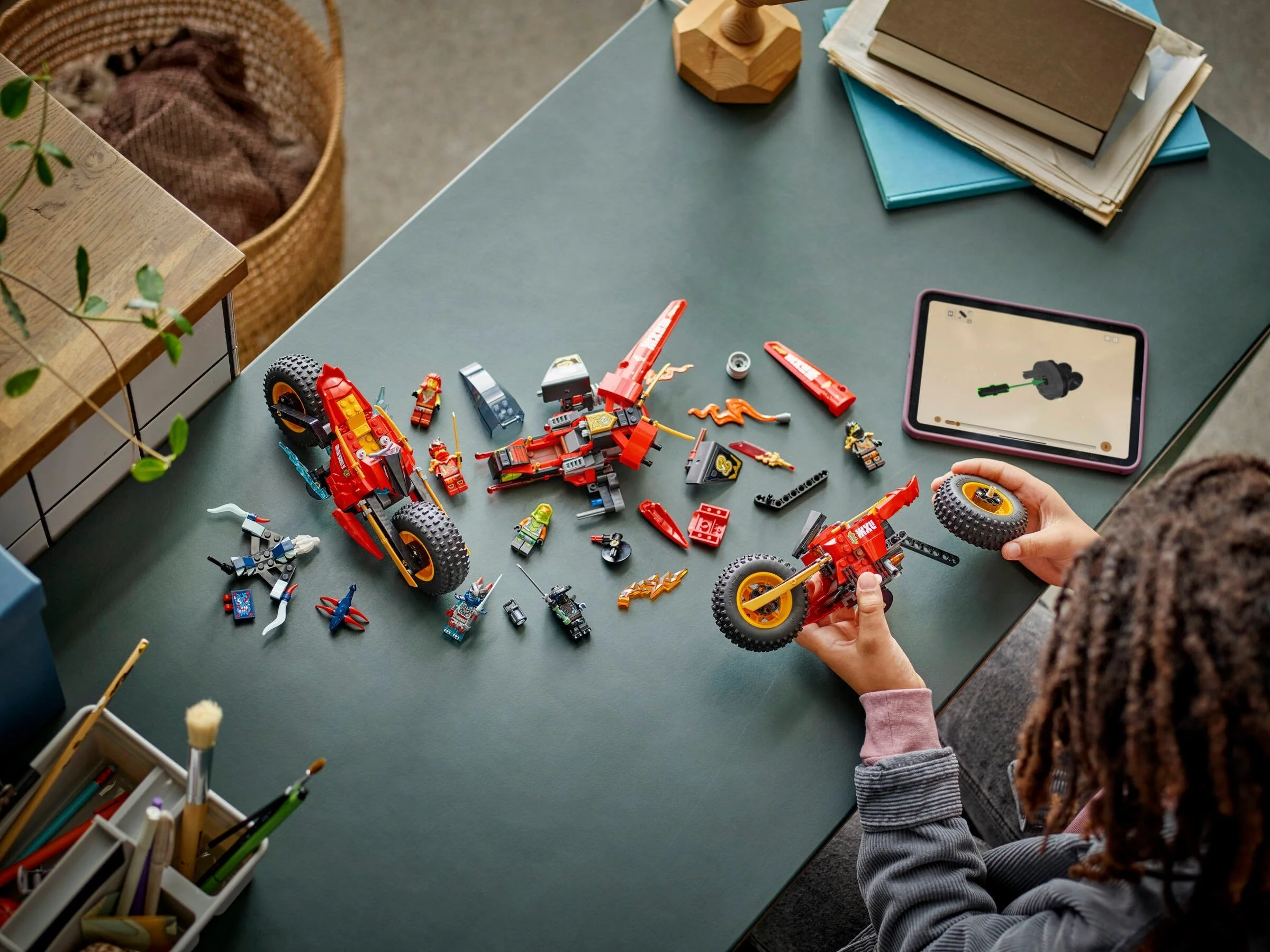 LEGO® 71844 Pojazd bojowy ninja - zdjęcie 4