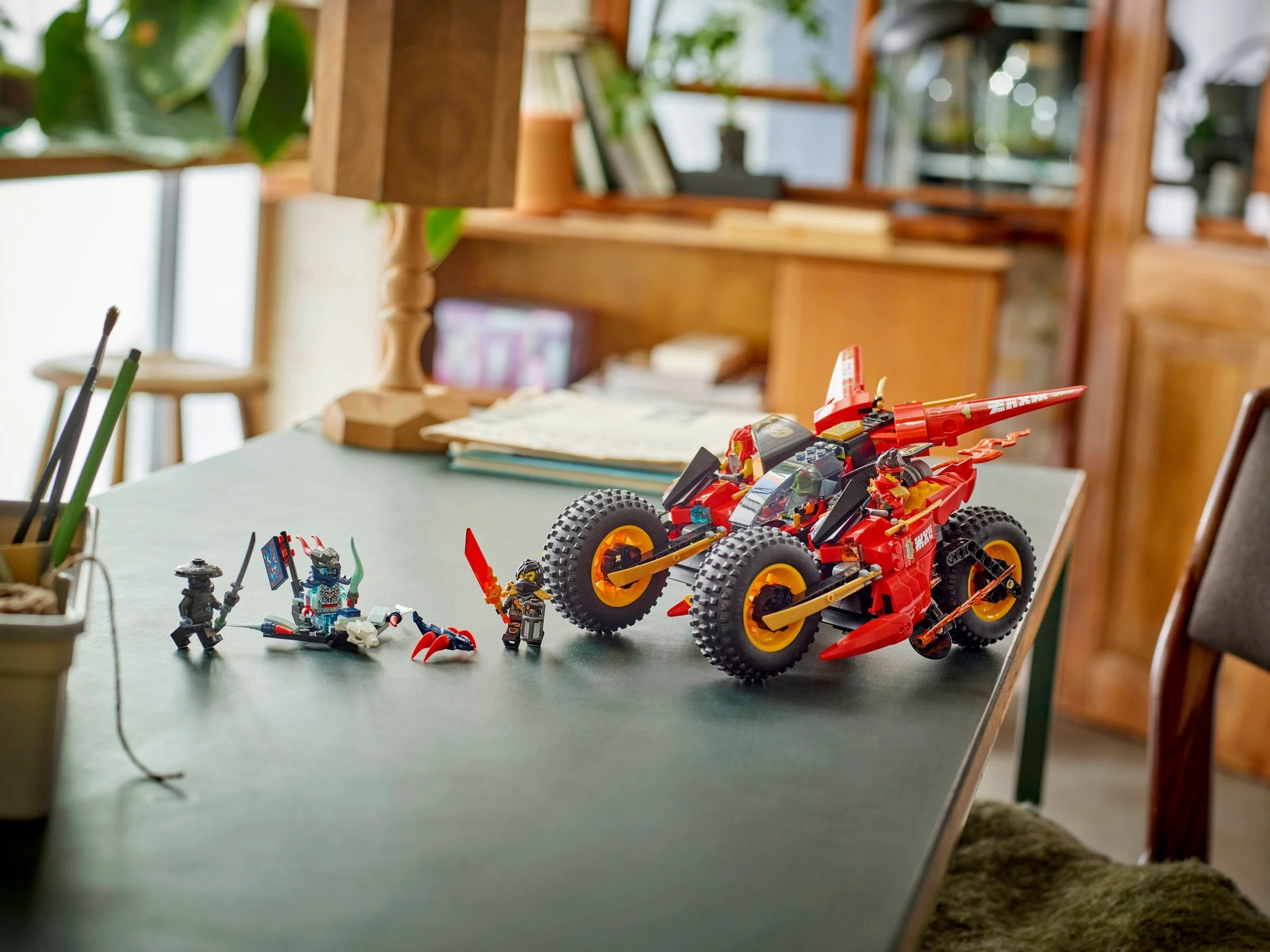 LEGO® 71844 Pojazd bojowy ninja - zdjęcie 7