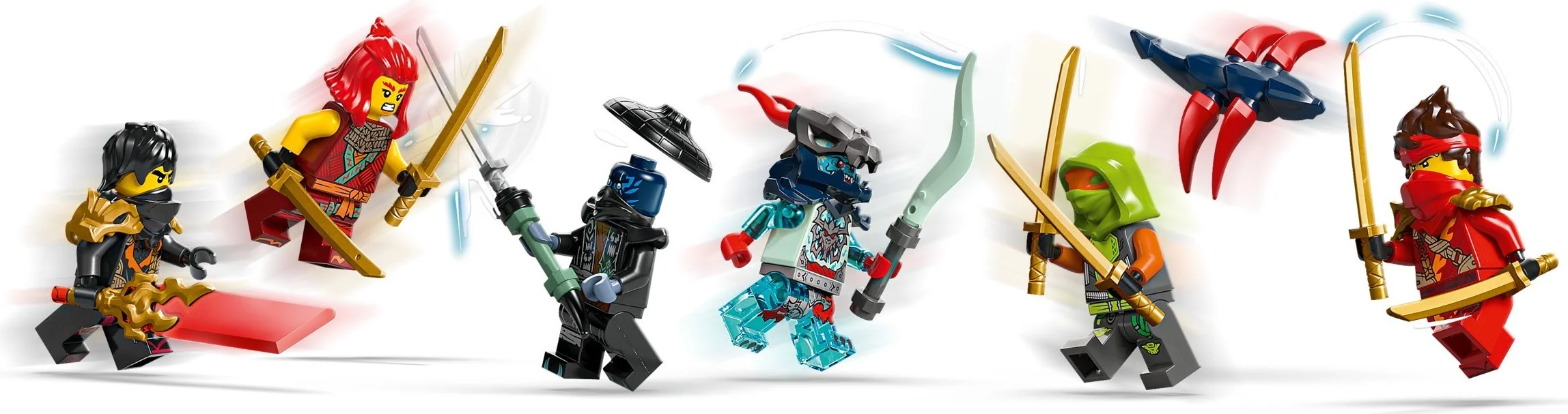 LEGO® 71844 Pojazd bojowy ninja - zdjęcie 8