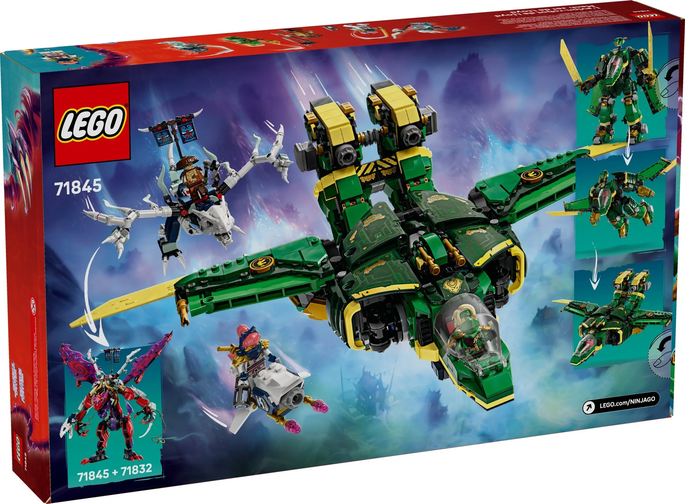 LEGO® 71845 Odrzutowy mech Lloyda - zdjęcie 1