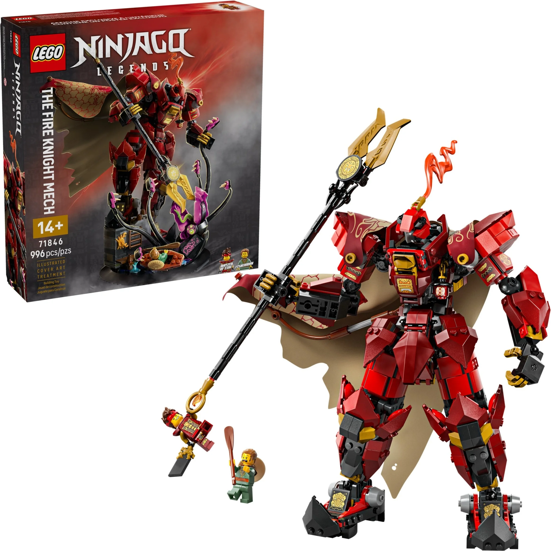 LEGO® 71846 Mech ognistego rycerza - zdjęcie 3