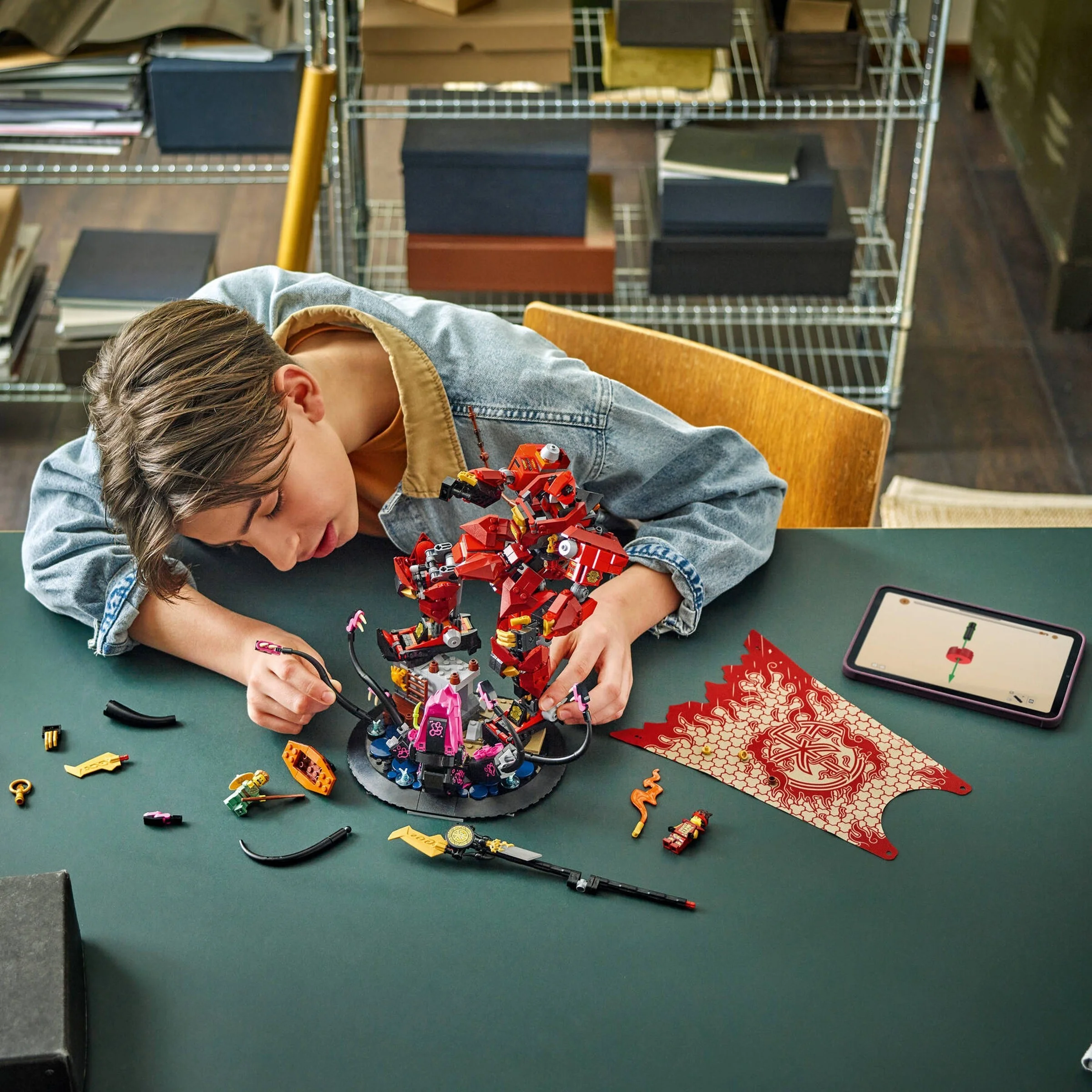 LEGO® 71846 Mech ognistego rycerza - zdjęcie 4