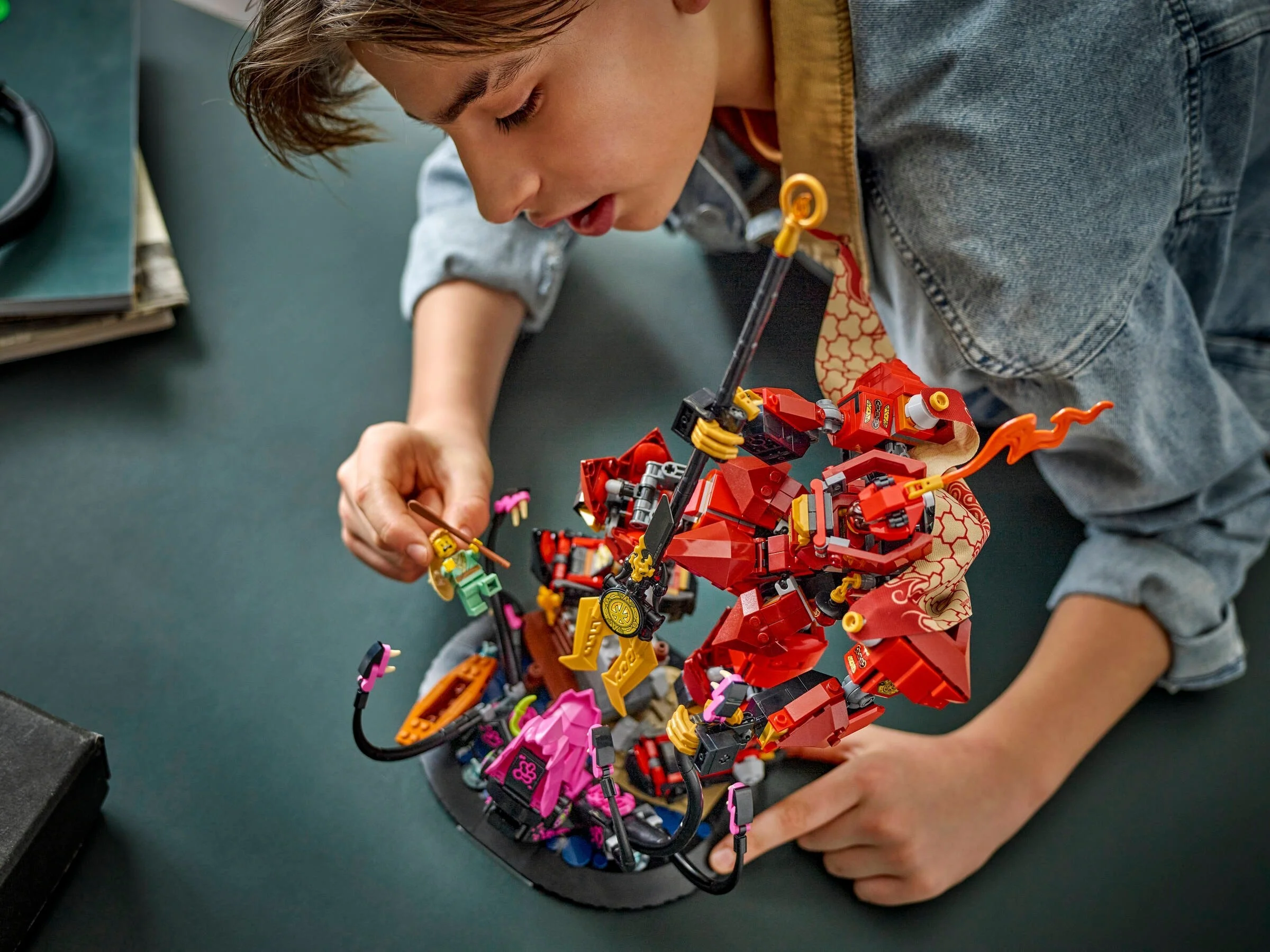 LEGO® 71846 Mech ognistego rycerza - zdjęcie 6