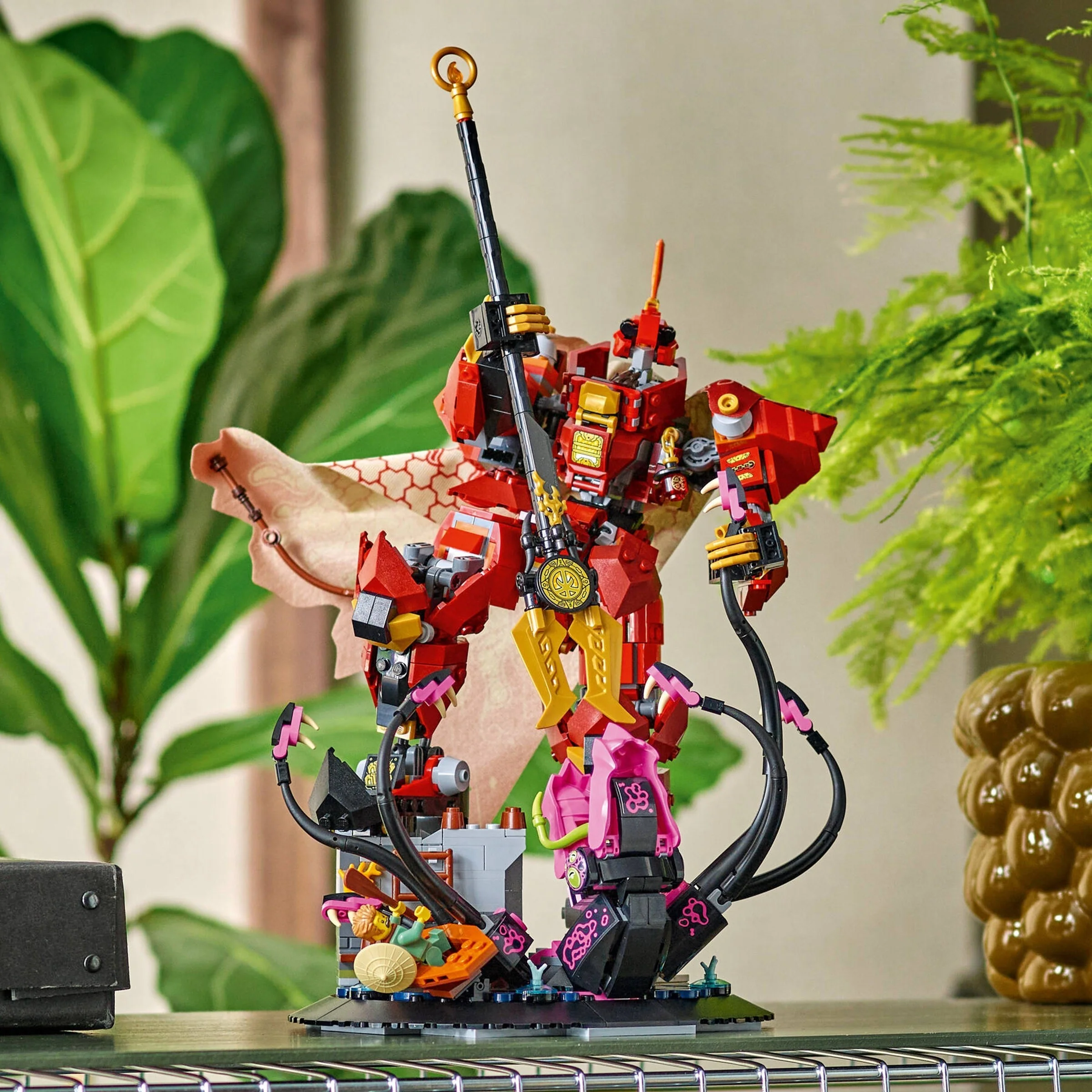 LEGO® 71846 Mech ognistego rycerza - zdjęcie 7