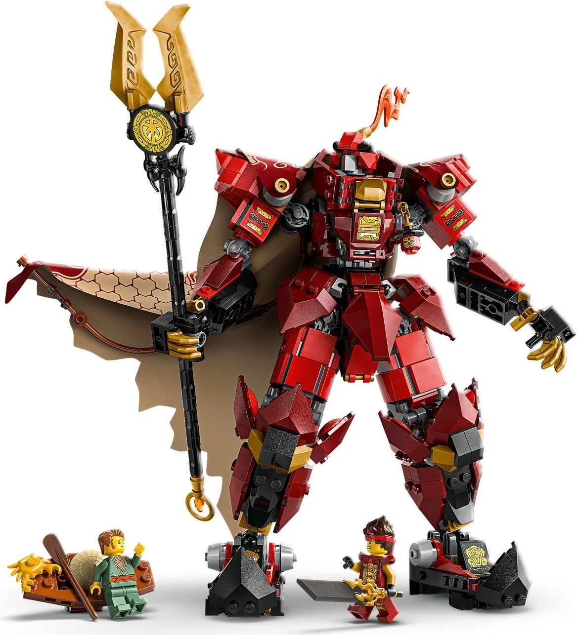 LEGO® 71846 Mech ognistego rycerza - zdjęcie 9