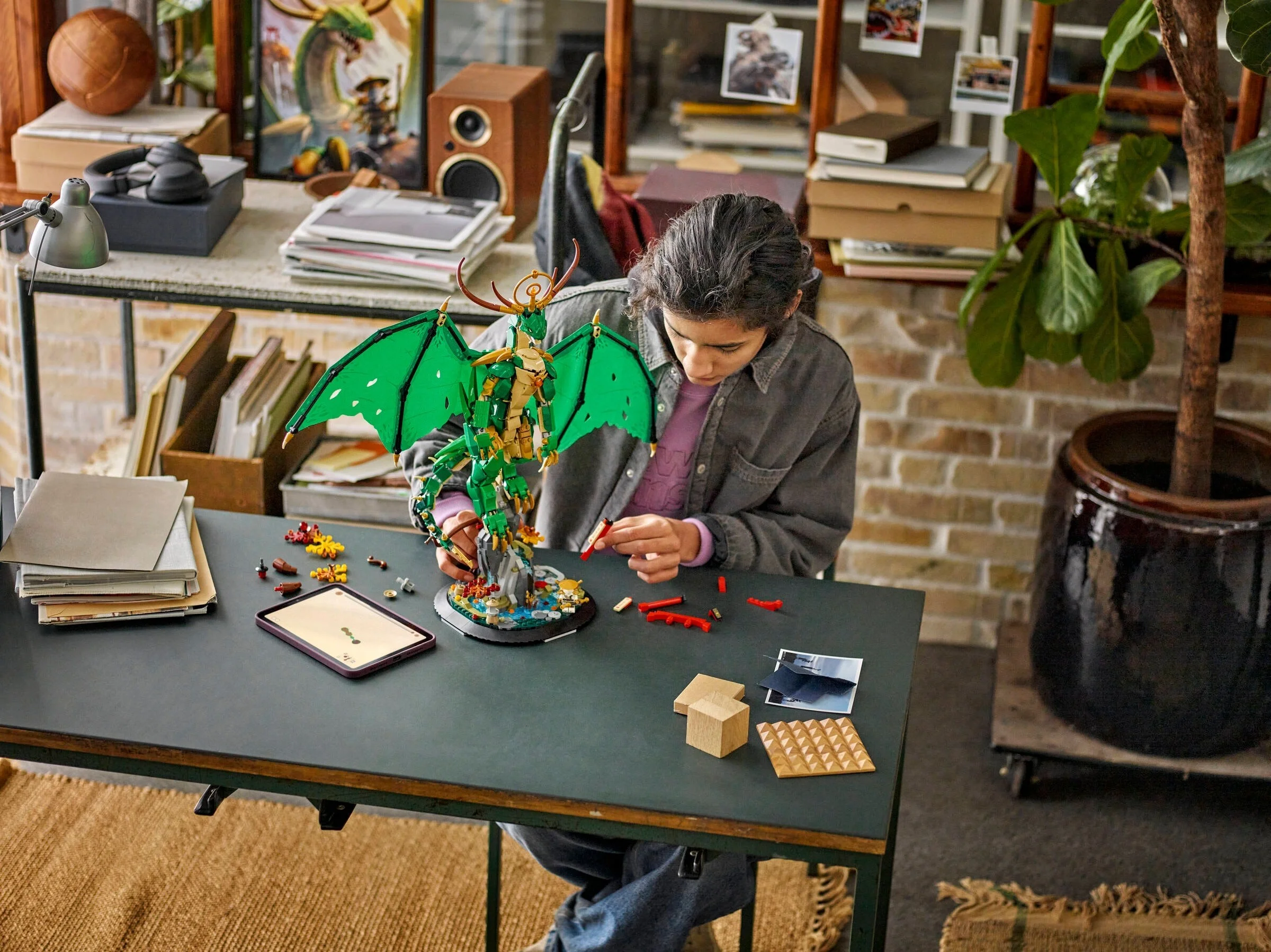 LEGO® 71847 Smok-strażnik - zdjęcie 4