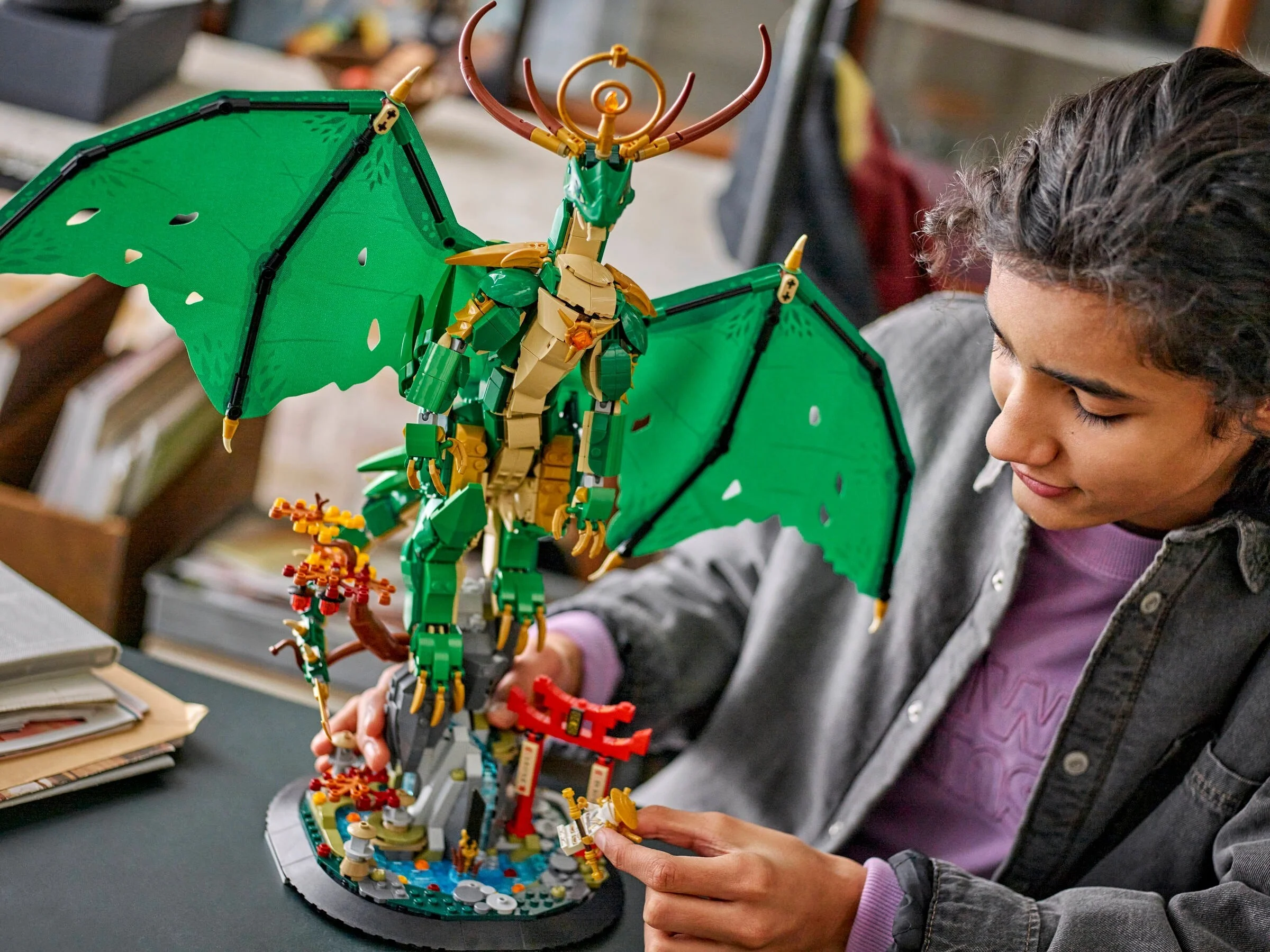 LEGO® 71847 Smok-strażnik - zdjęcie 5