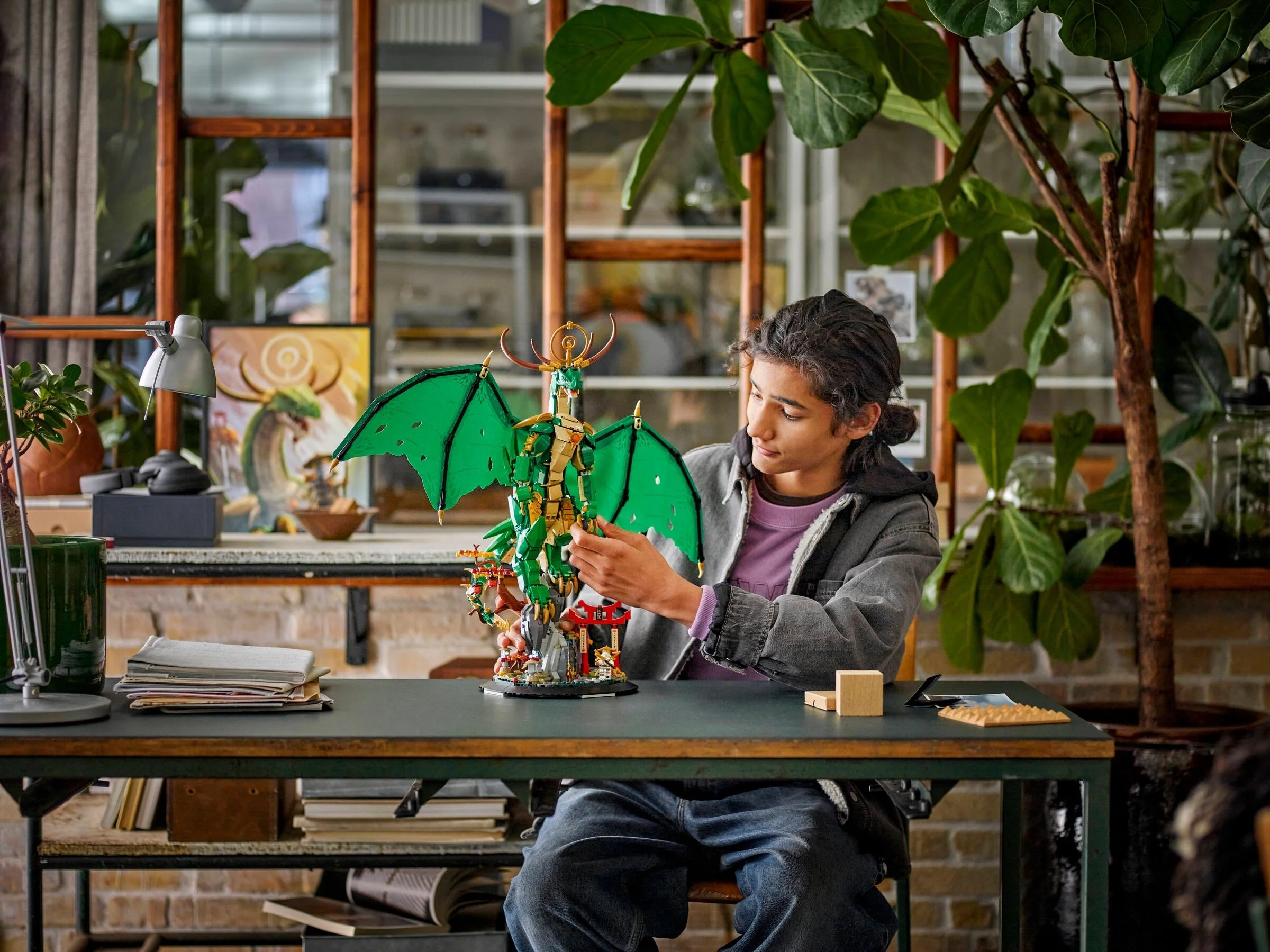 LEGO® 71847 Smok-strażnik - zdjęcie 6