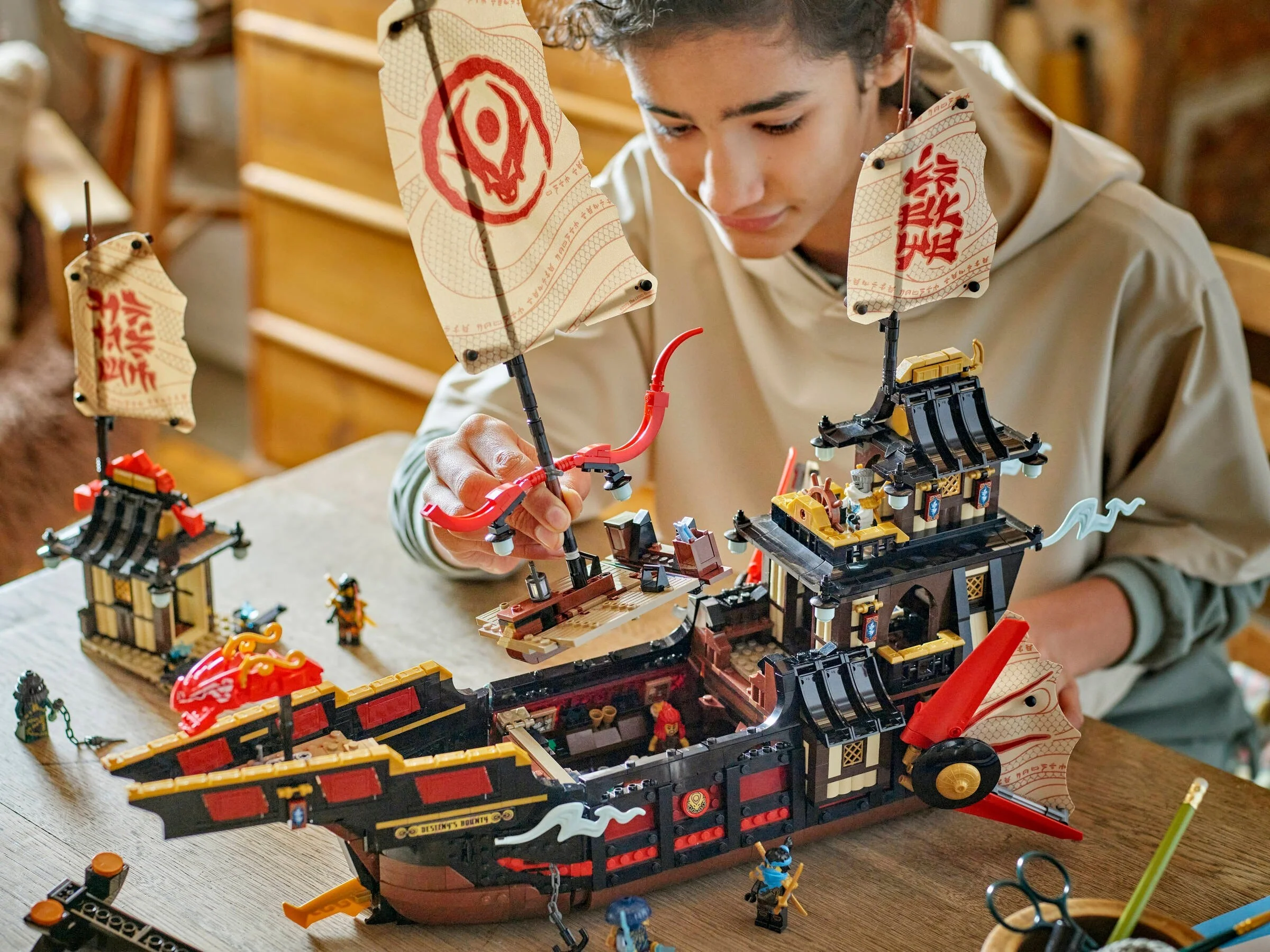 LEGO® 71848 Perła Świątyni - zdjęcie 10