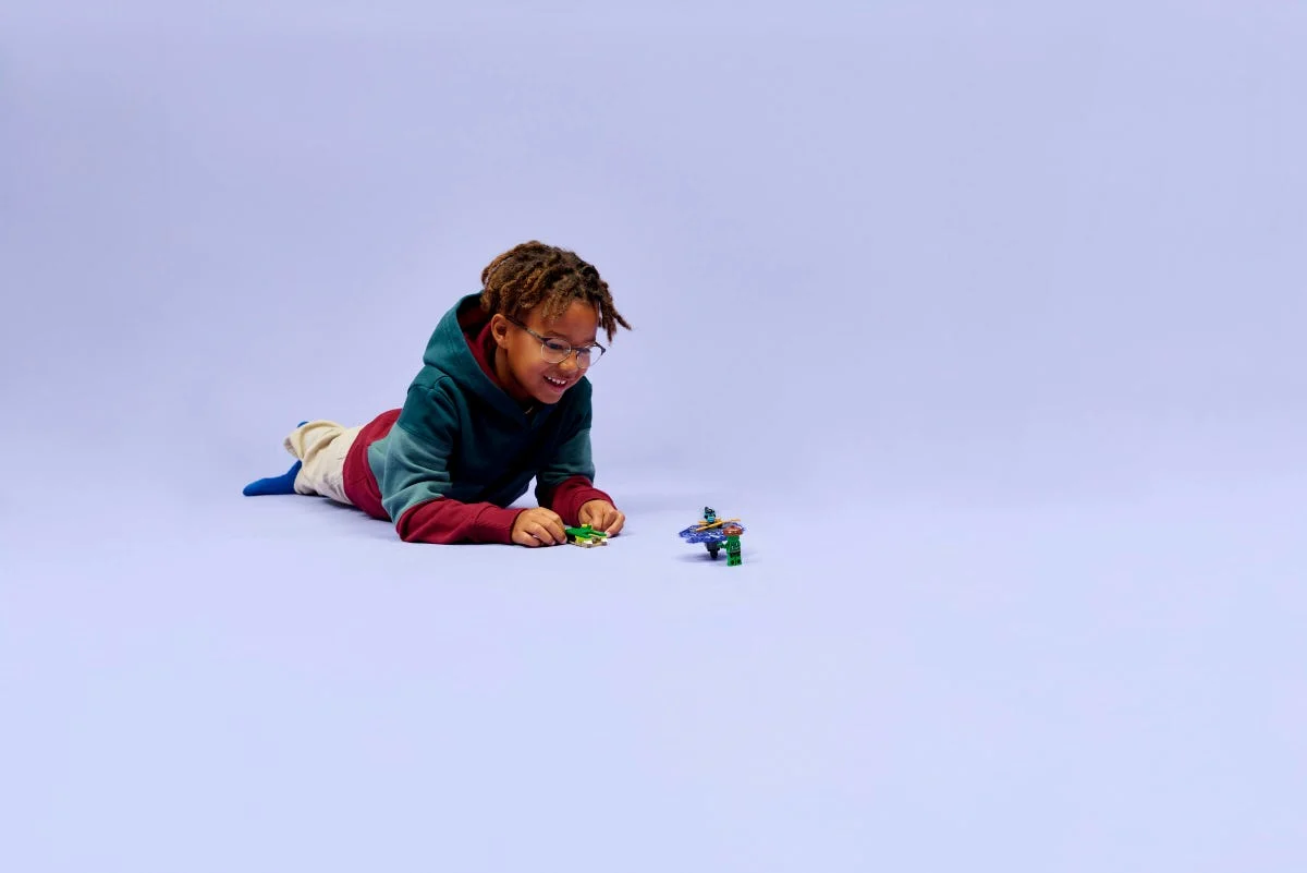 LEGO® 71849 LEGO Ninjago Nya kontra zmutowany potwór na spinnerze - zdjęcie 2