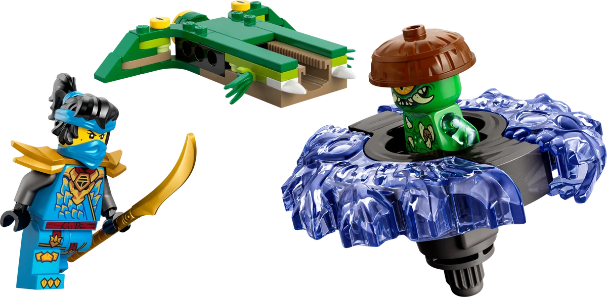 LEGO® 71849 LEGO Ninjago Nya kontra zmutowany potwór na spinnerze - zdjęcie 3