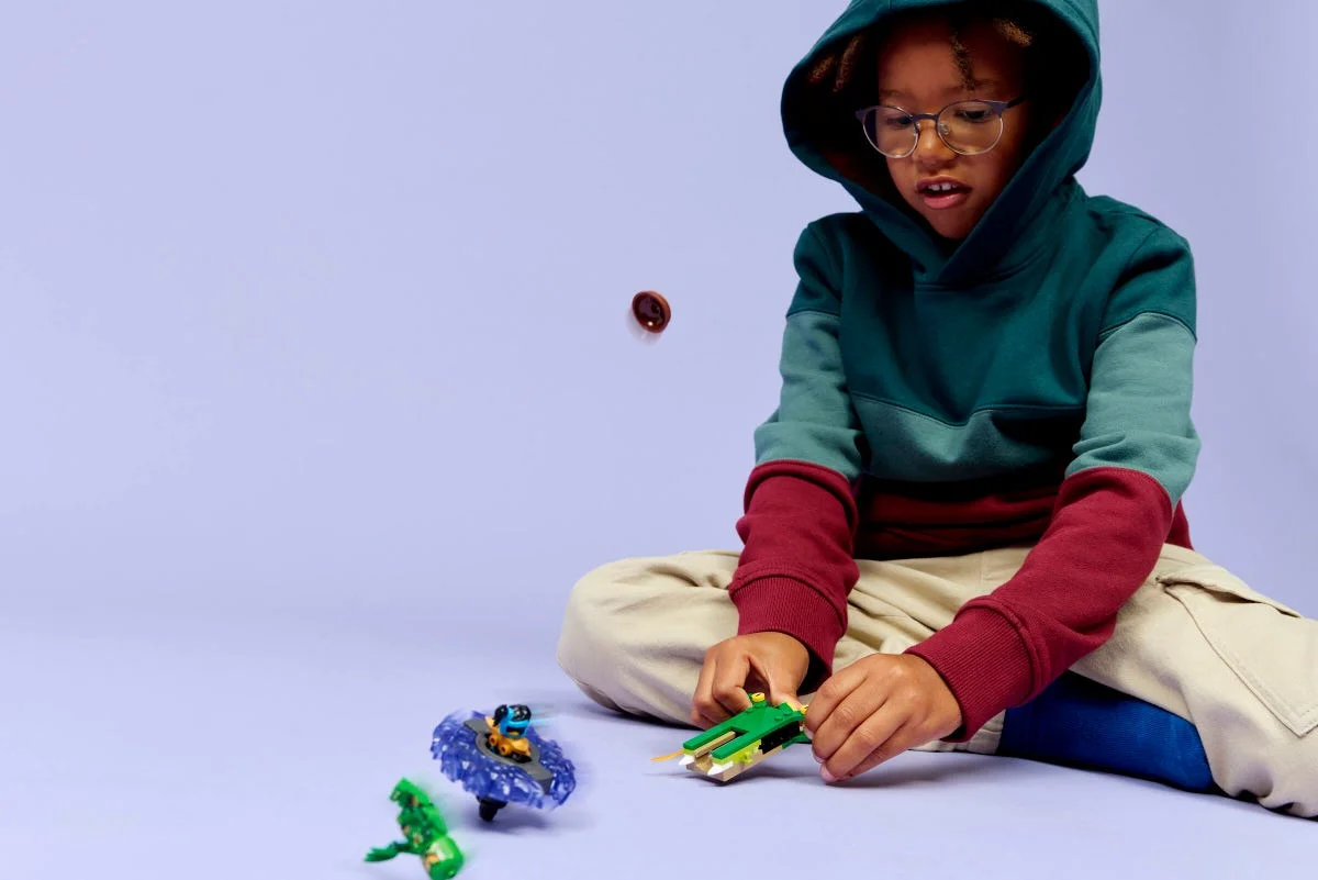 LEGO® 71849 LEGO Ninjago Nya kontra zmutowany potwór na spinnerze - zdjęcie 5