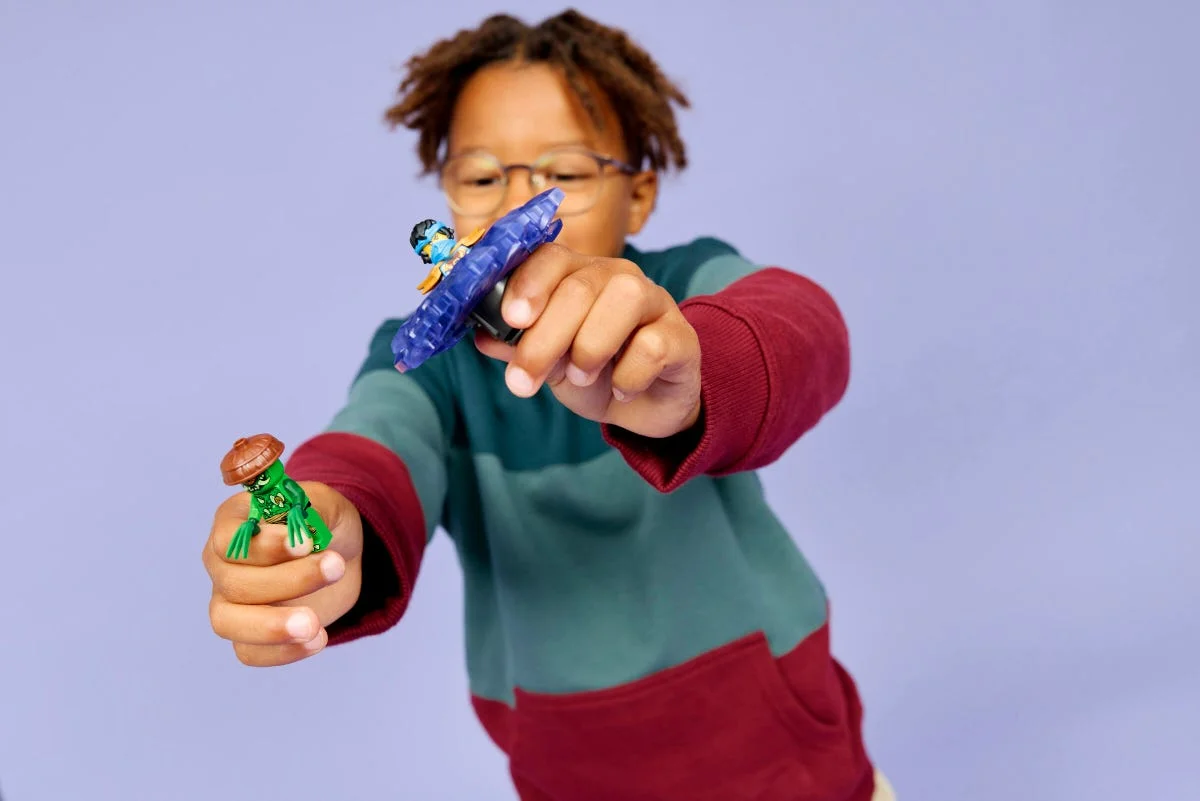 LEGO® 71849 LEGO Ninjago Nya kontra zmutowany potwór na spinnerze - zdjęcie 9