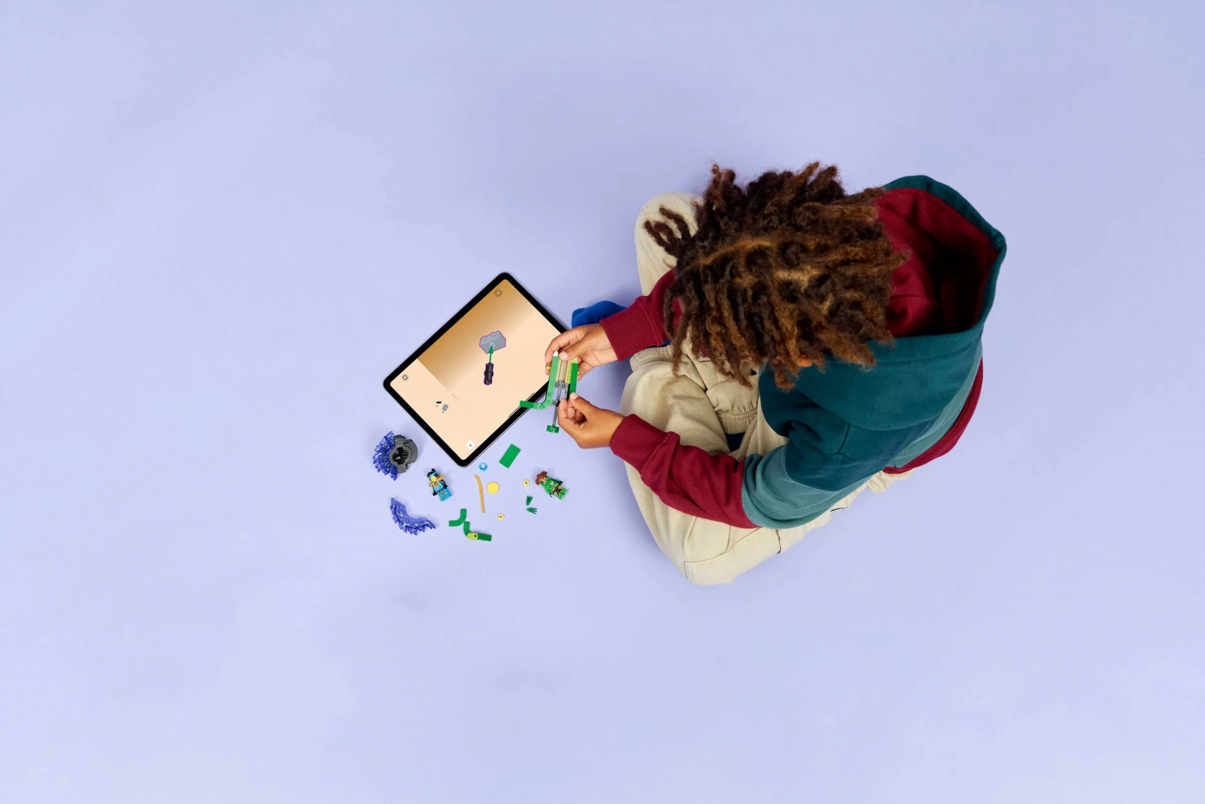 LEGO® 71849 LEGO Ninjago Nya kontra zmutowany potwór na spinnerze - zdjęcie 13