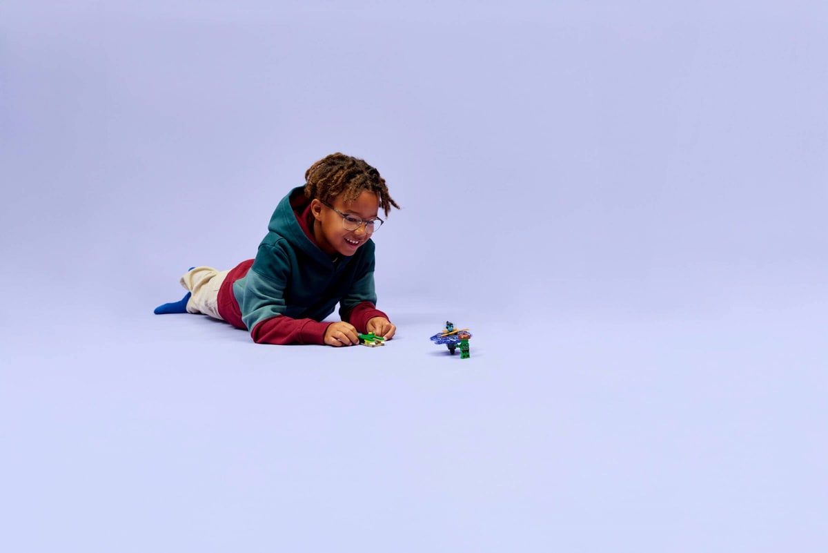 LEGO® 71849 Nya kontra zmutowany potwór na spinnerze - zdjęcie 16