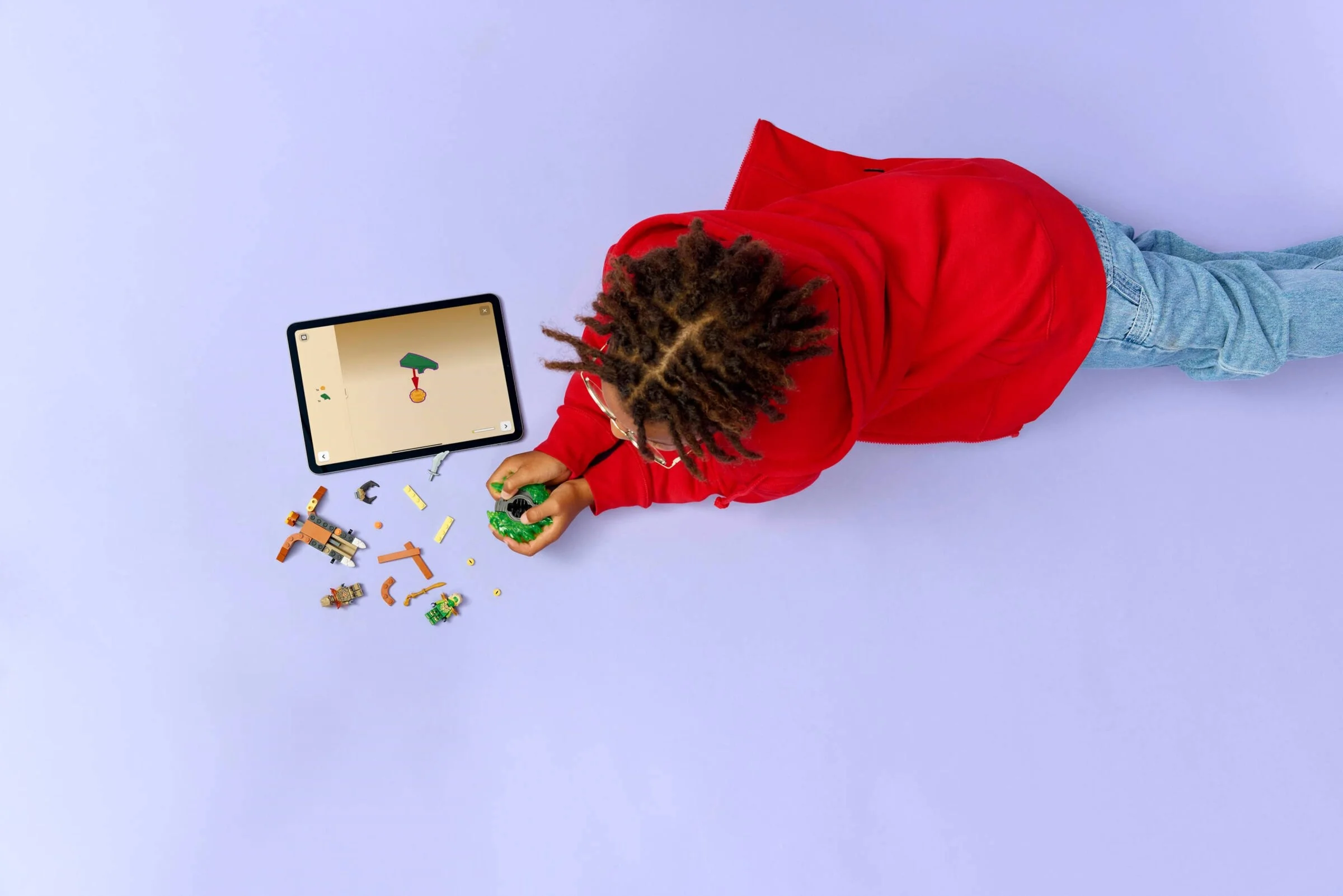 LEGO® 71850 LEGO Ninjago Lloyd kontra ziemny potwór na spinnerze - zdjęcie 12