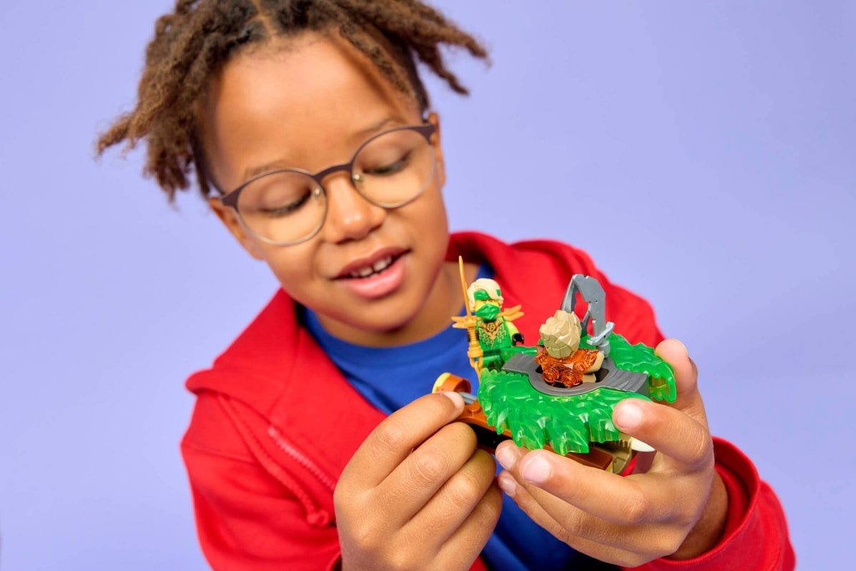 LEGO® 71850 Lloyd kontra ziemny potwór na spinnerze - zdjęcie 10