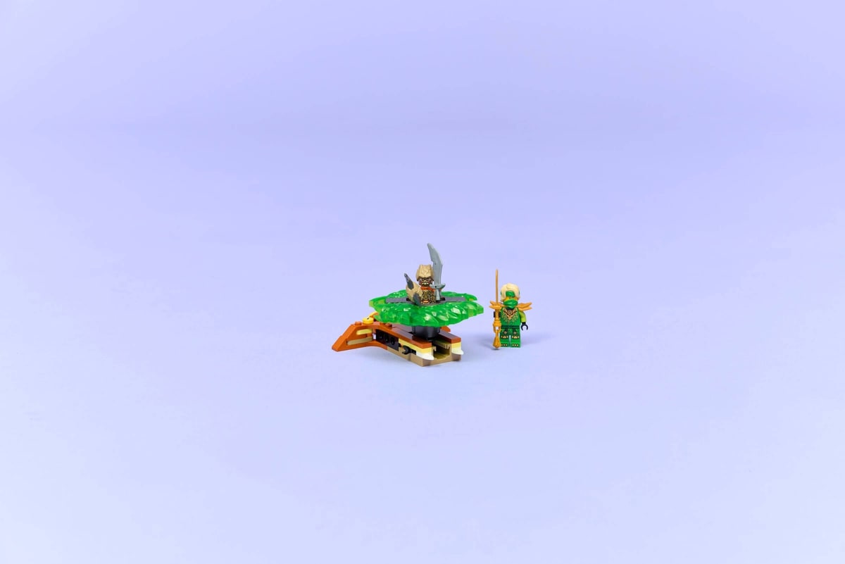 LEGO® 71850 Lloyd kontra ziemny potwór na spinnerze - zdjęcie 16