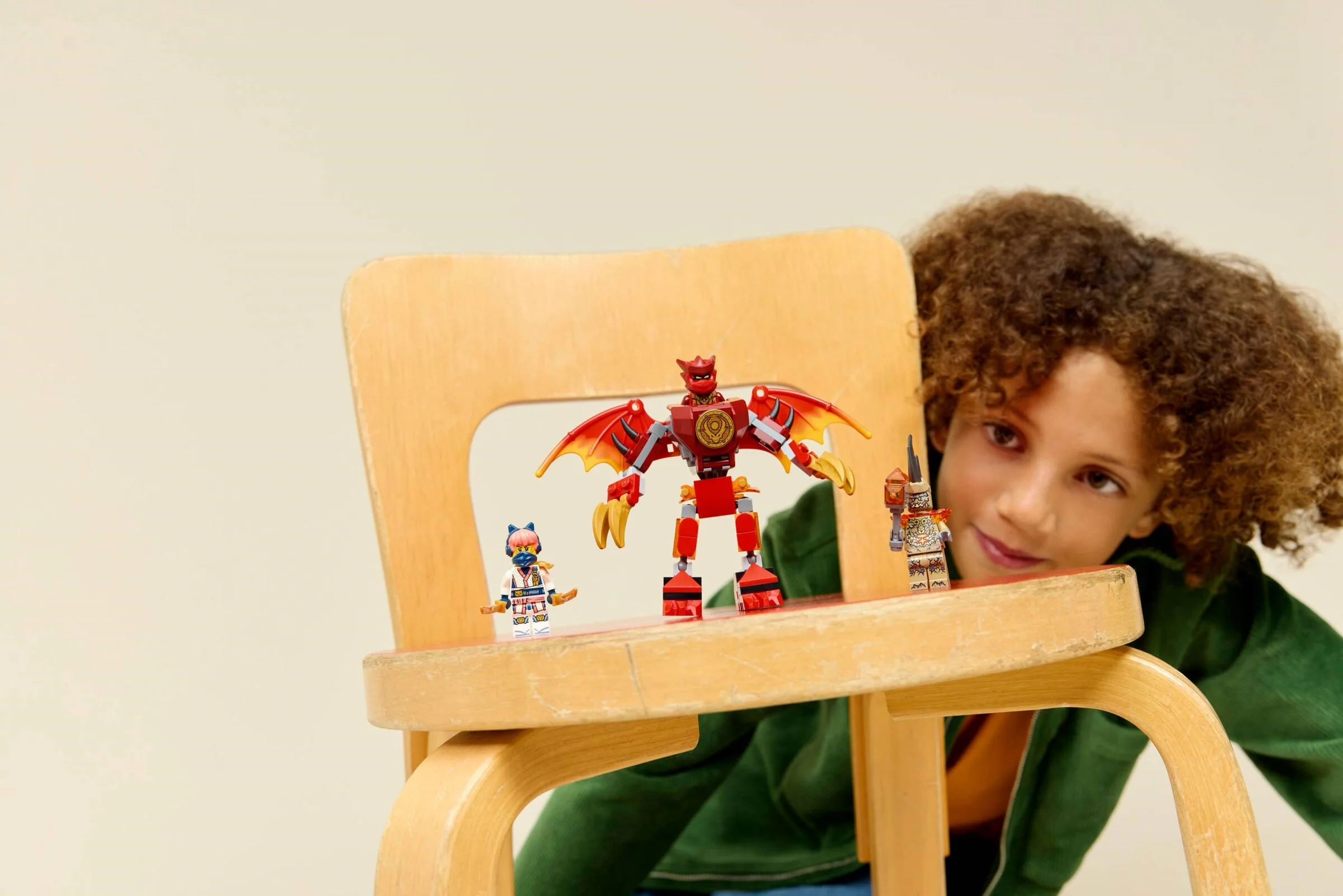 LEGO® 71851 Smok-Mech Kaia - Zestaw Bitewny - zdjęcie 5