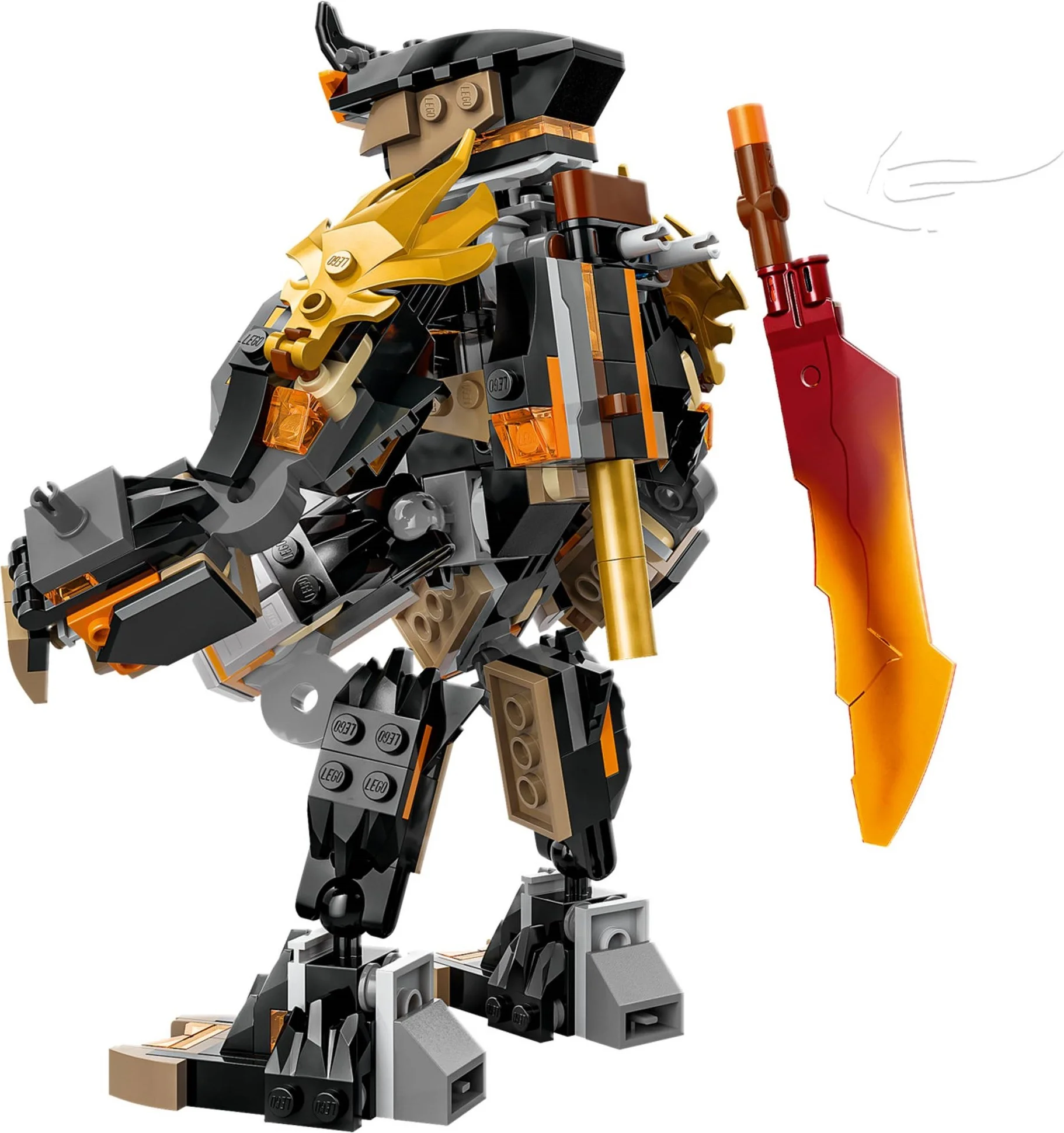 LEGO® 71854 Mech Specjalny Cole’A i Zane w Smoczej Zbroi - zdjęcie 12
