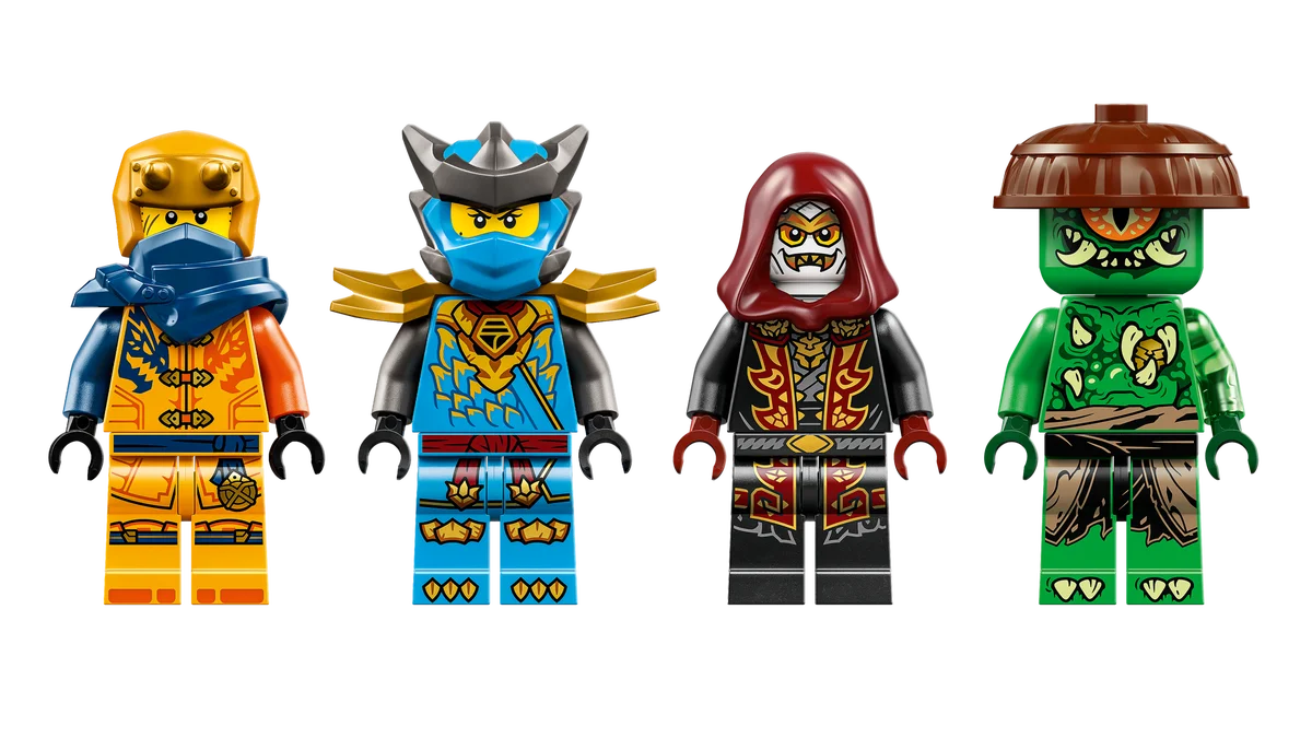 LEGO® 71855 W Stylu Ninja Bitwa Smoka Riyu - zdjęcie 4