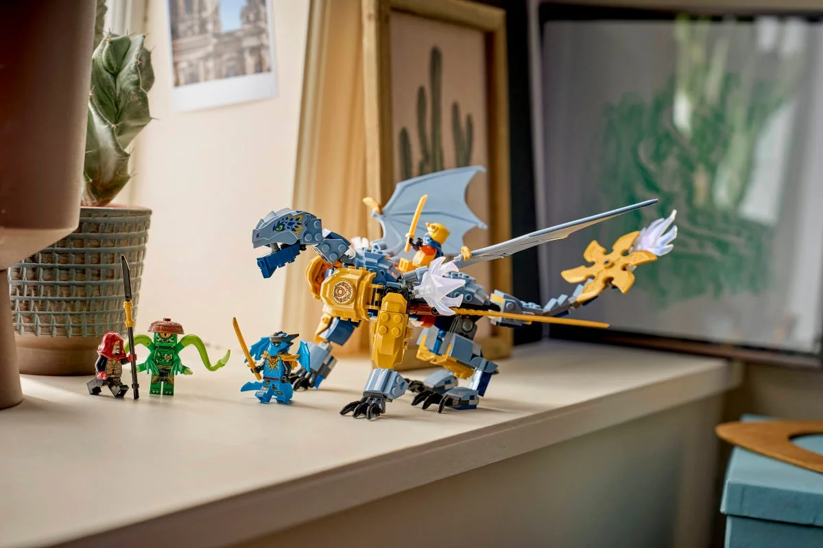LEGO® 71855 W Stylu Ninja Bitwa Smoka Riyu - zdjęcie 5