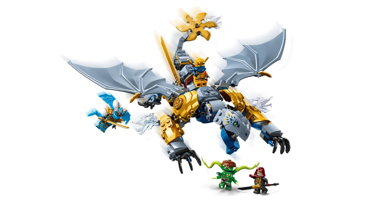 LEGO® 71855 W Stylu Ninja Bitwa Smoka Riyu - zdjęcie 7