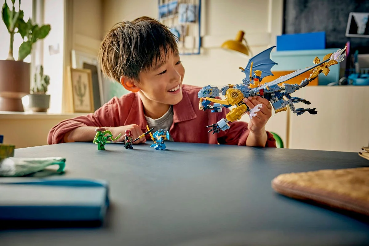 LEGO® 71855 W Stylu Ninja Bitwa Smoka Riyu - zdjęcie 8