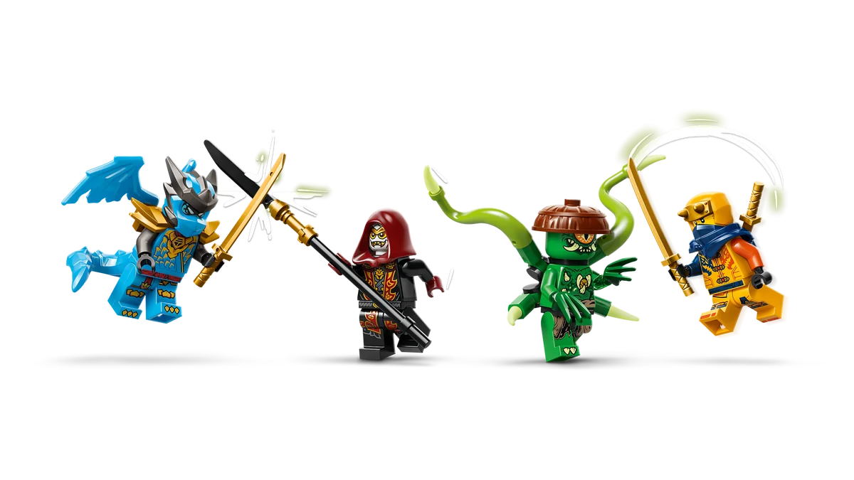 LEGO® 71855 W Stylu Ninja Bitwa Smoka Riyu - zdjęcie 9