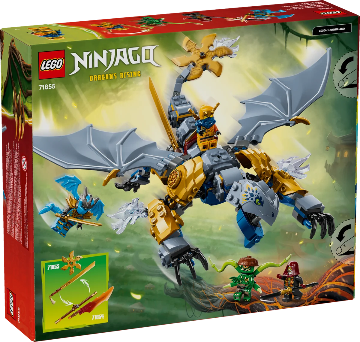 LEGO® 71855 W Stylu Ninja Bitwa Smoka Riyu - zdjęcie 10