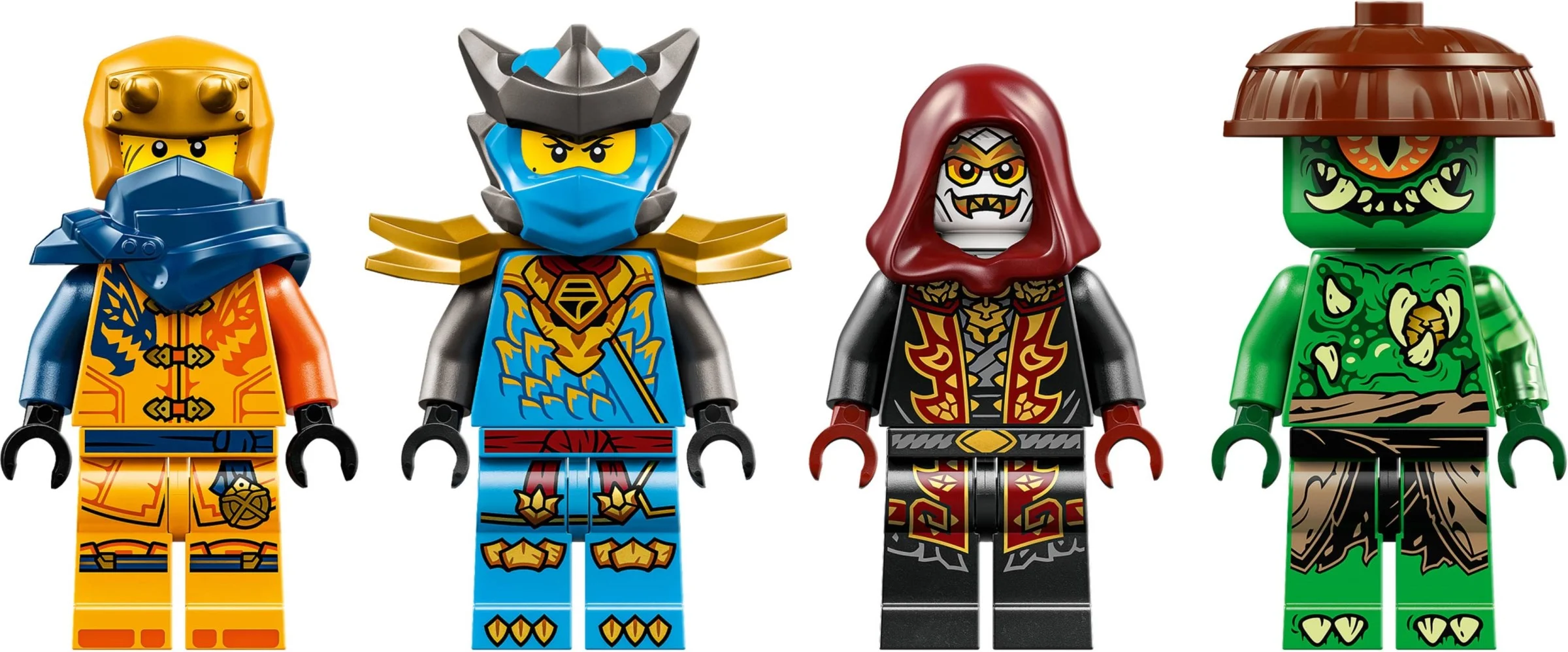 LEGO® 71855 W Stylu Ninja Bitwa Smoka Riyu - zdjęcie 18