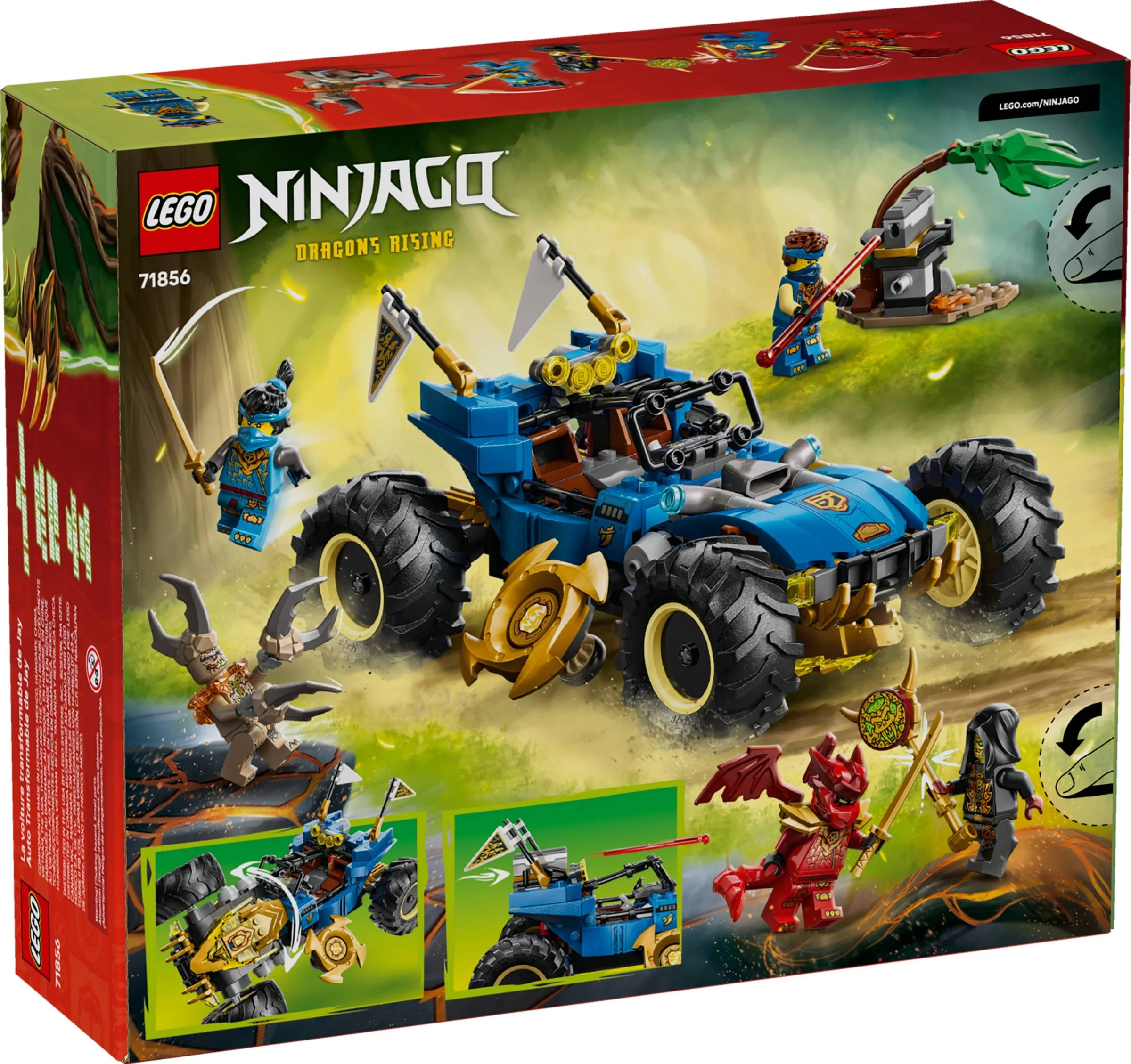 LEGO® 71856 Wielofunkcyjny Samochód Jaya - zdjęcie 2