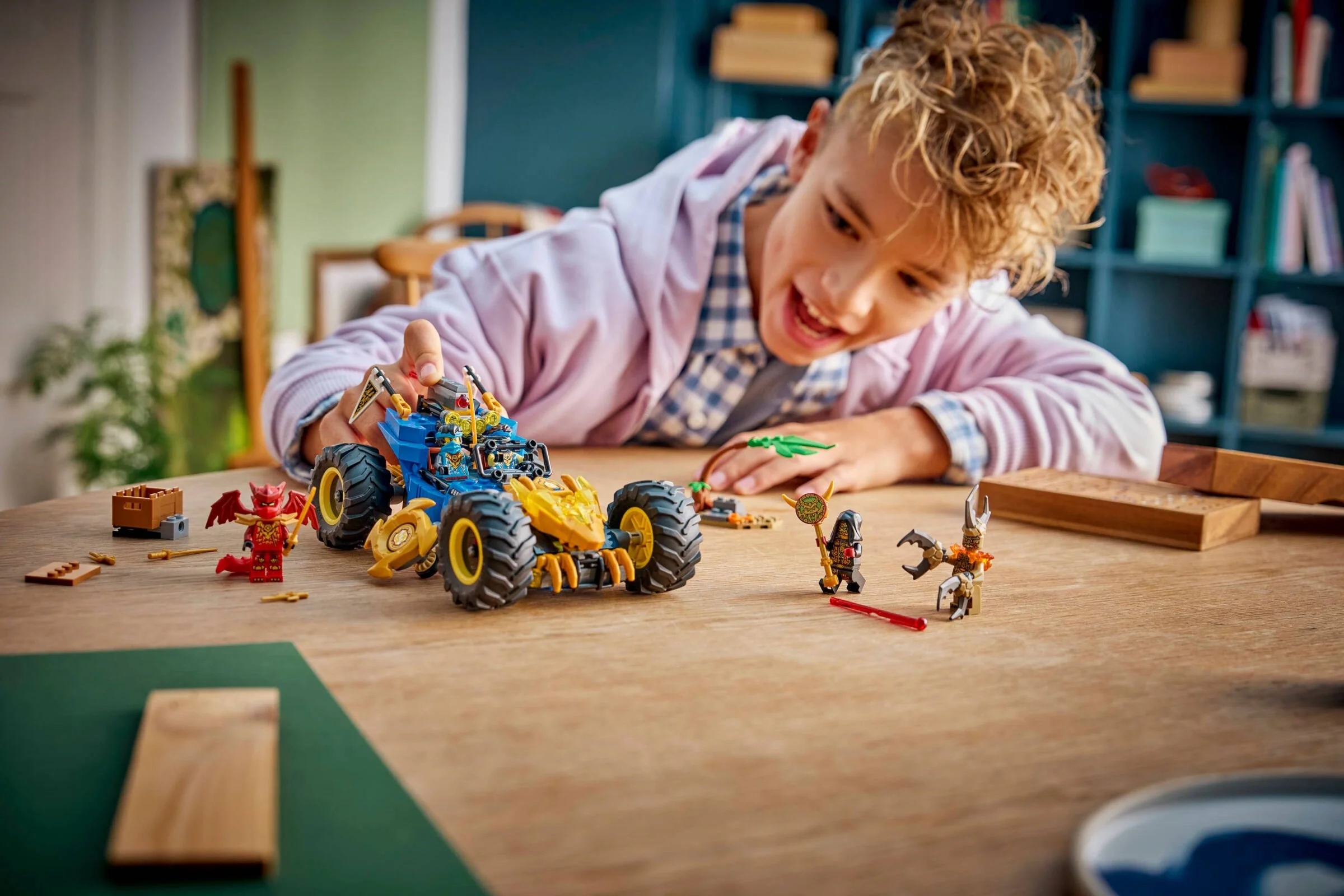 LEGO® 71856 Wielofunkcyjny Samochód Jaya - zdjęcie 5