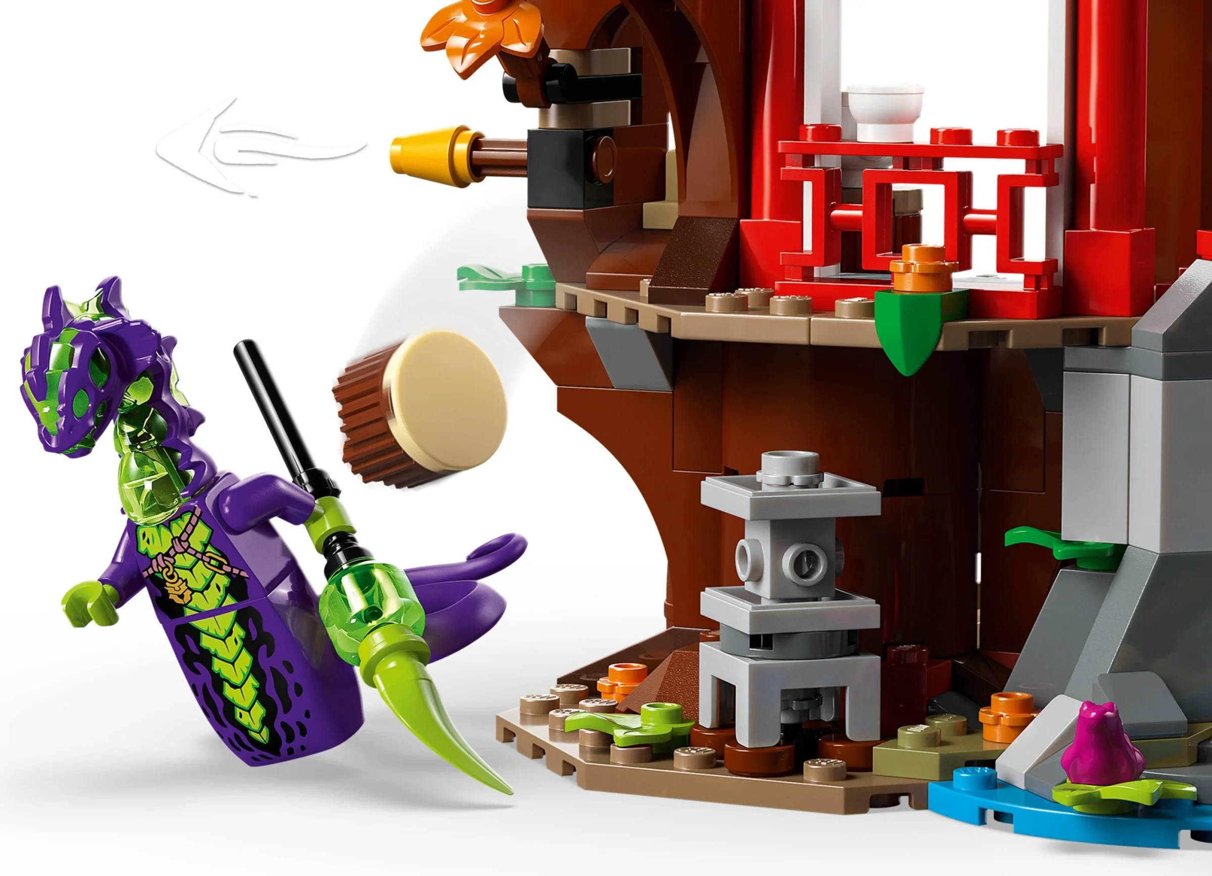 LEGO® 71857 Bitwa Ninja: Domek Na Drzewie z Pojazdami - zdjęcie 3