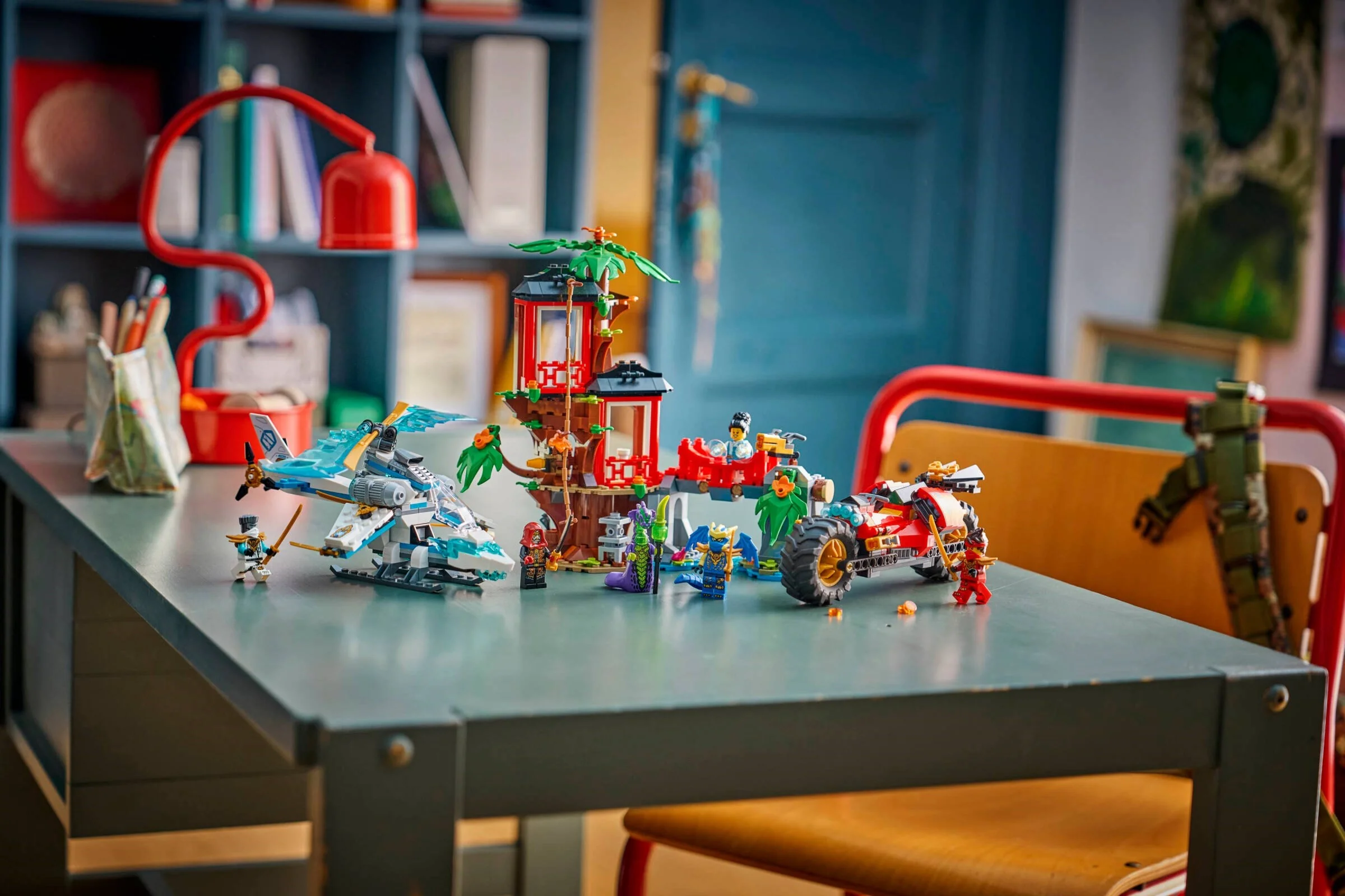 LEGO® 71857 Bitwa Ninja: Domek Na Drzewie z Pojazdami - zdjęcie 8