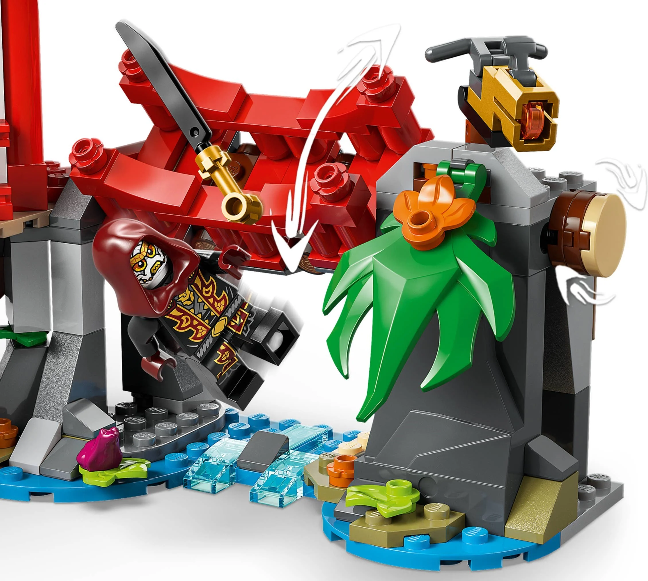 LEGO® 71857 Bitwa Ninja: Domek Na Drzewie z Pojazdami - zdjęcie 11
