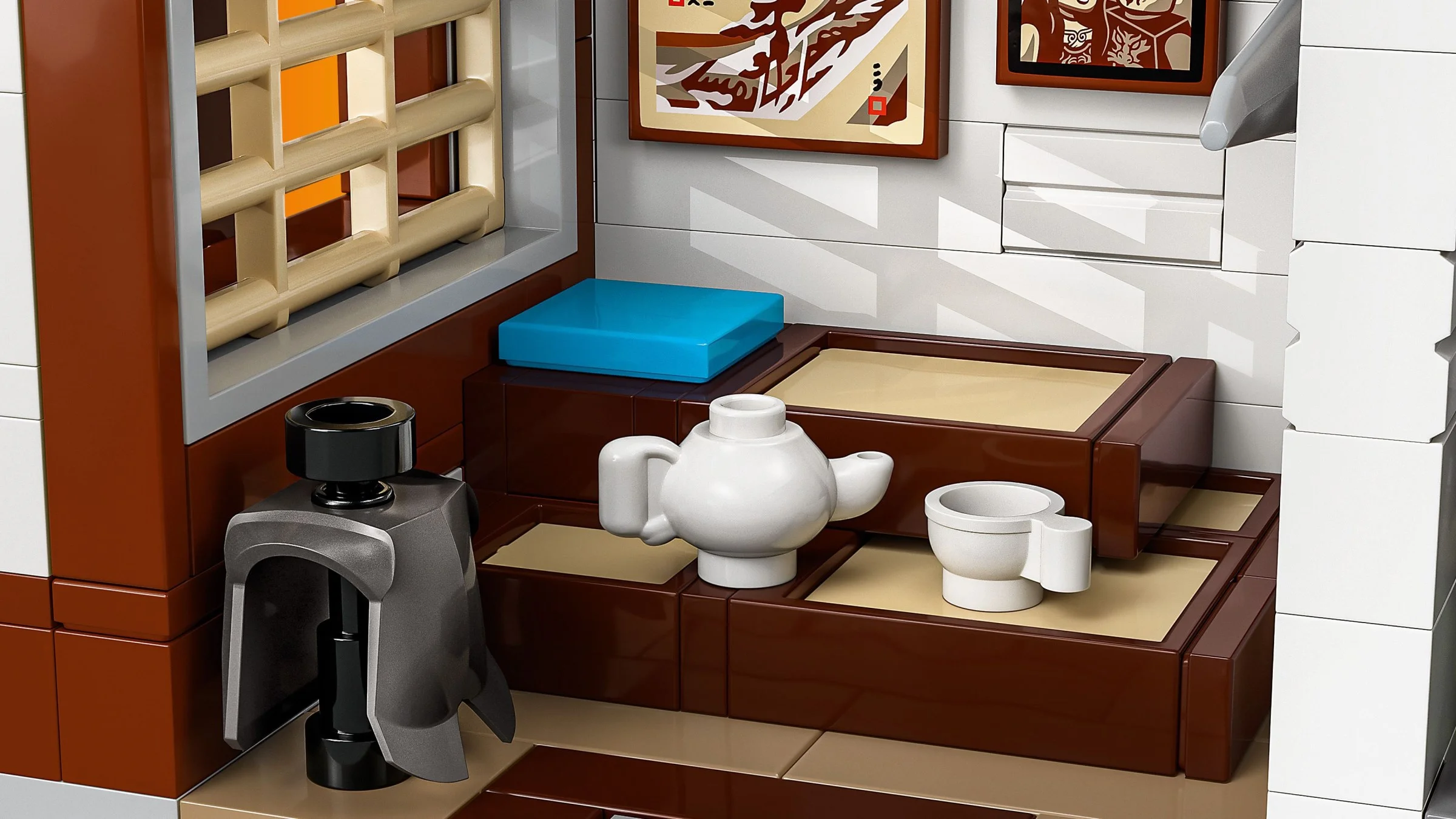 LEGO® 71858 Kuźnia Cztery Bronie - 15-Lecie - zdjęcie 10